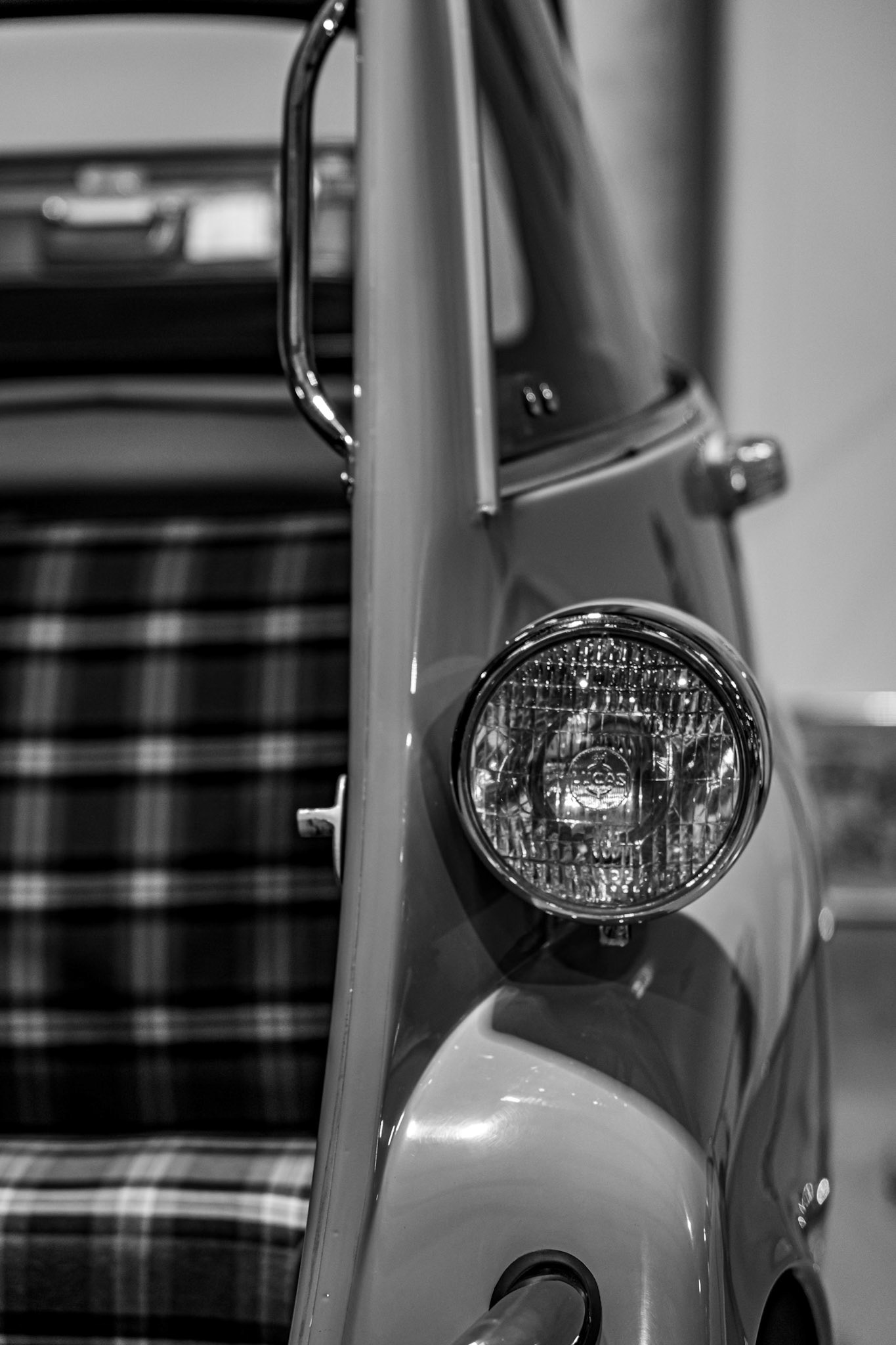 1958 BMW Isetta at the Gold Coast Motor Museum in Upper Coomera in Queensland, Australia