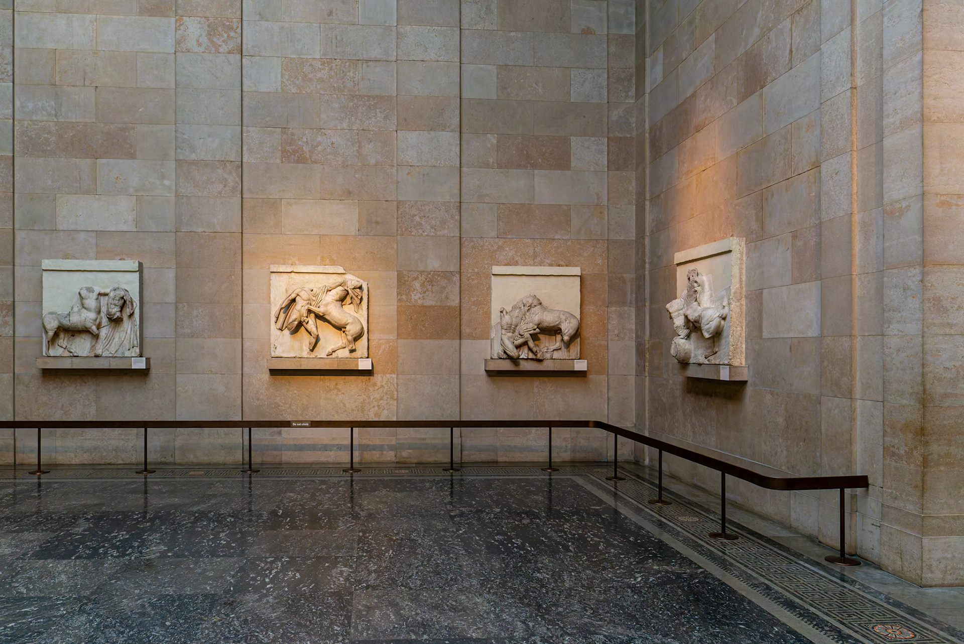 Display at British Museum, London