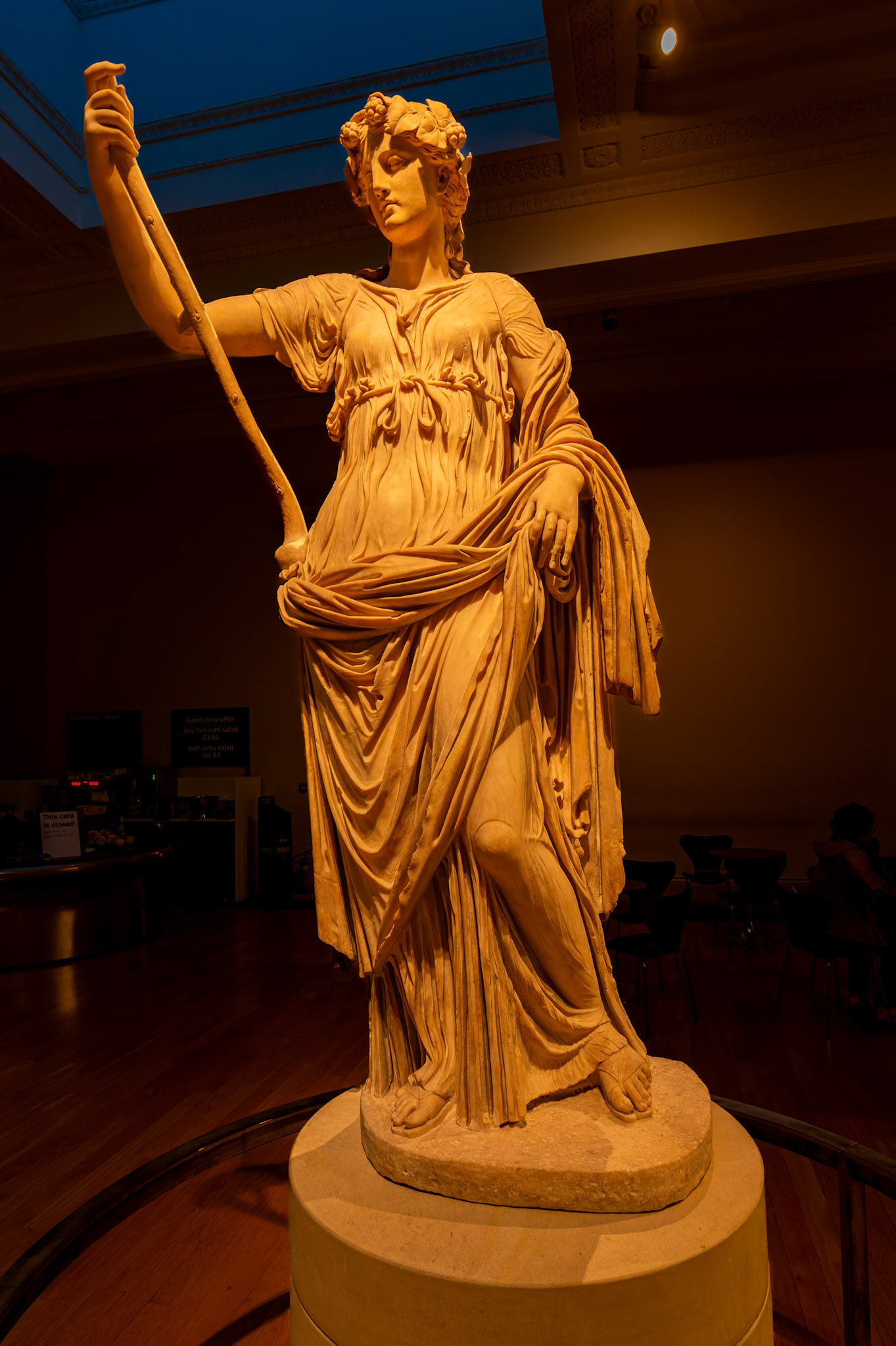 Display at British Museum, London