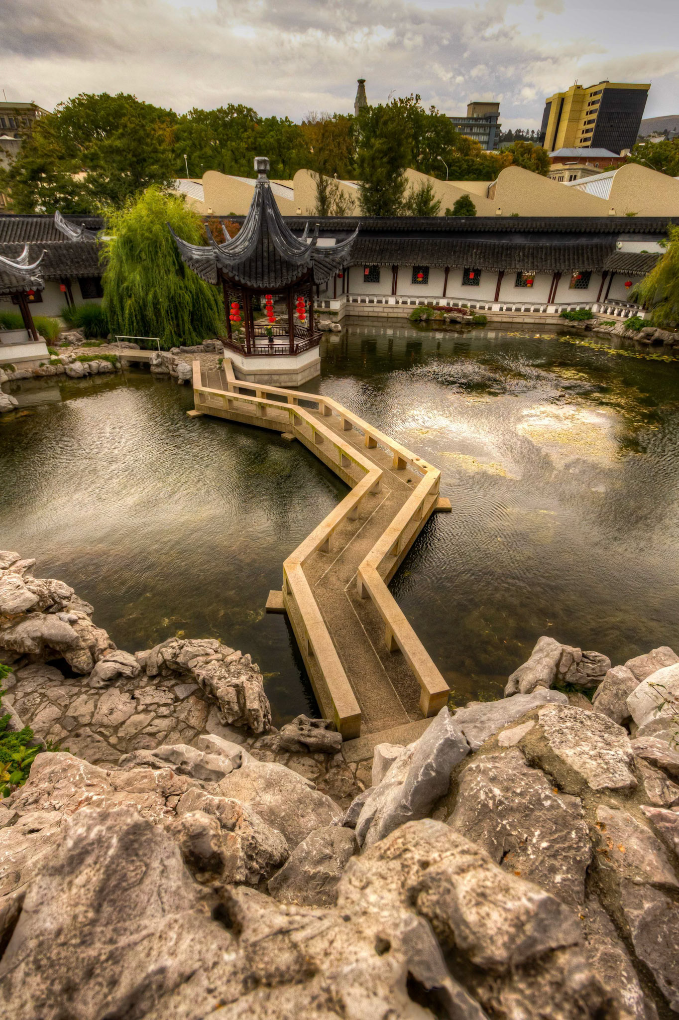 Chinese Gardens in Dunedin, New Zealand