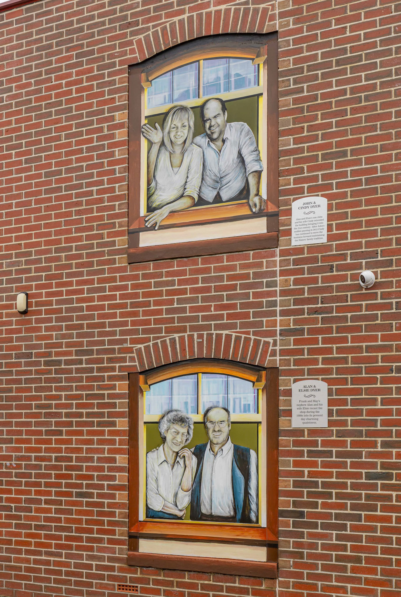 Street Art around Sheffield in Tasmania, Australia