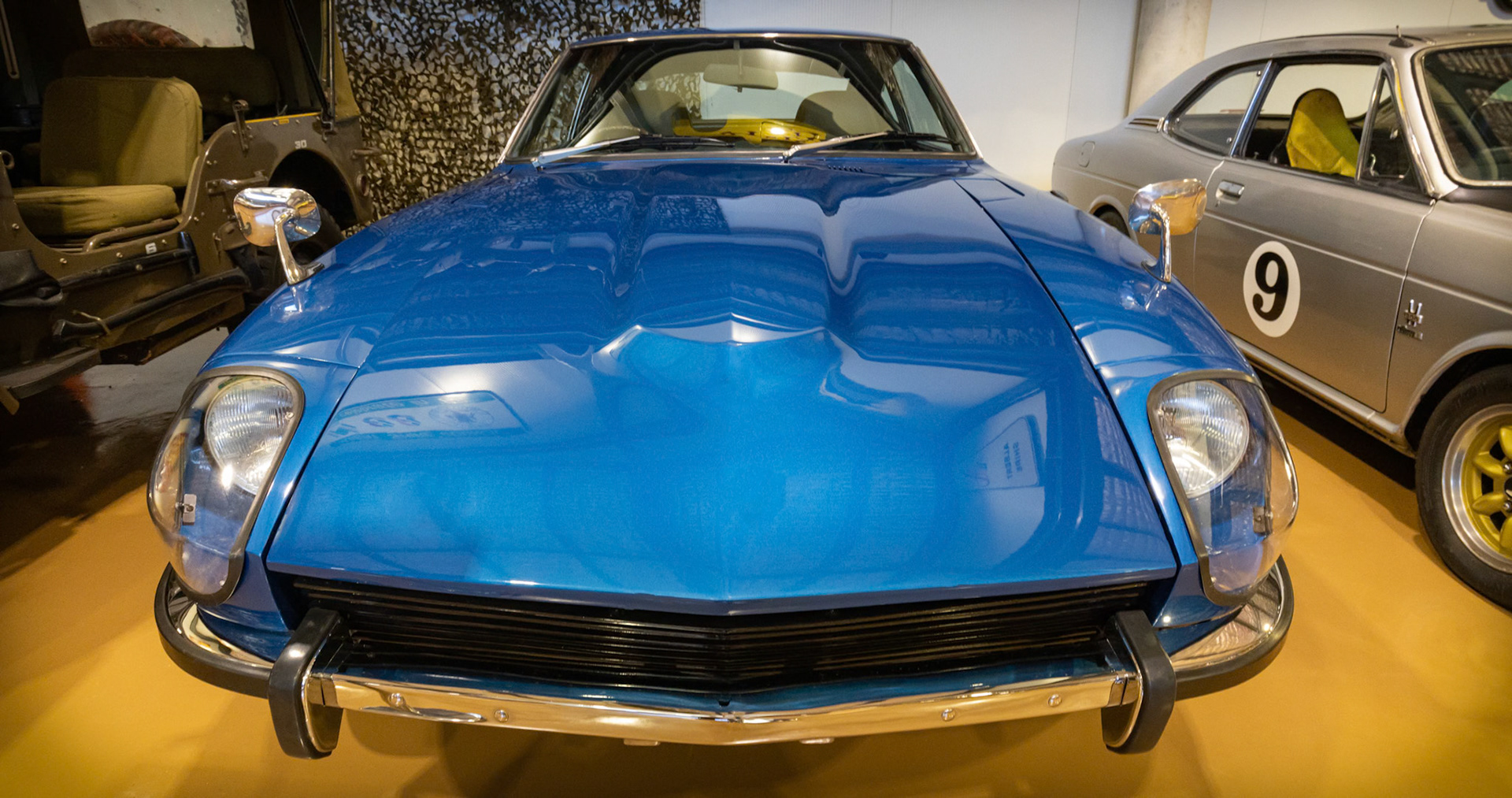 1971 Datsun 240Z 2 Door Couple at the Gold Coast Motor Museum in Upper Coomera in Queensland, Australia