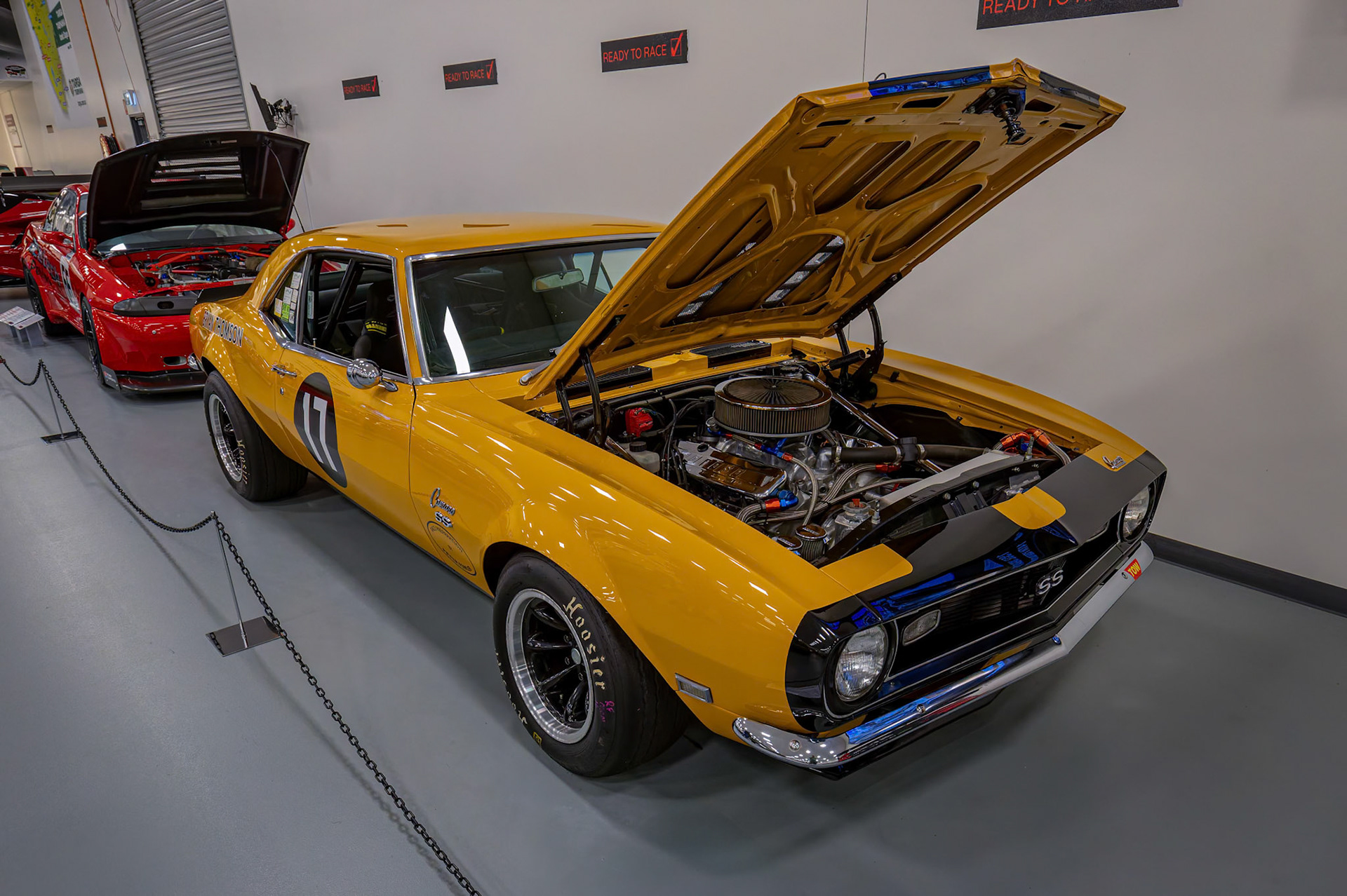 1968 Chevrolet Camaro at National Automobile Museum of Tasmania in the city of Launceston in Tasmania, Australia