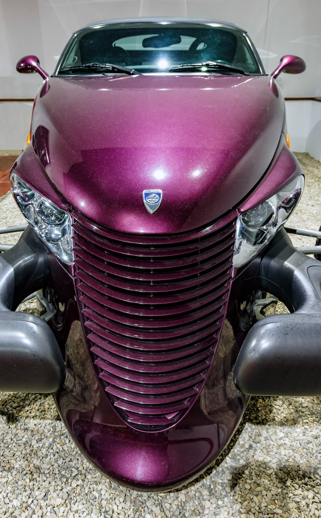 1999 Plymouth Prowler at the Haynes International Motor Museum in Somerset. England