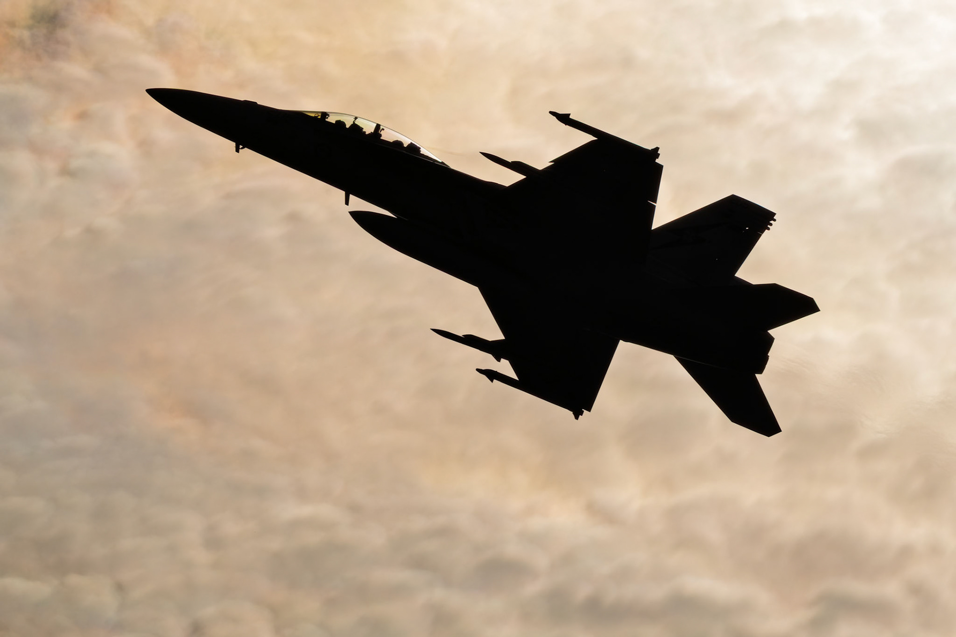 Royal Australian Air Force Boeing FA-18F Super Hornet [A44-205] on display at the Richmond Airshow in New South Wales, Australia