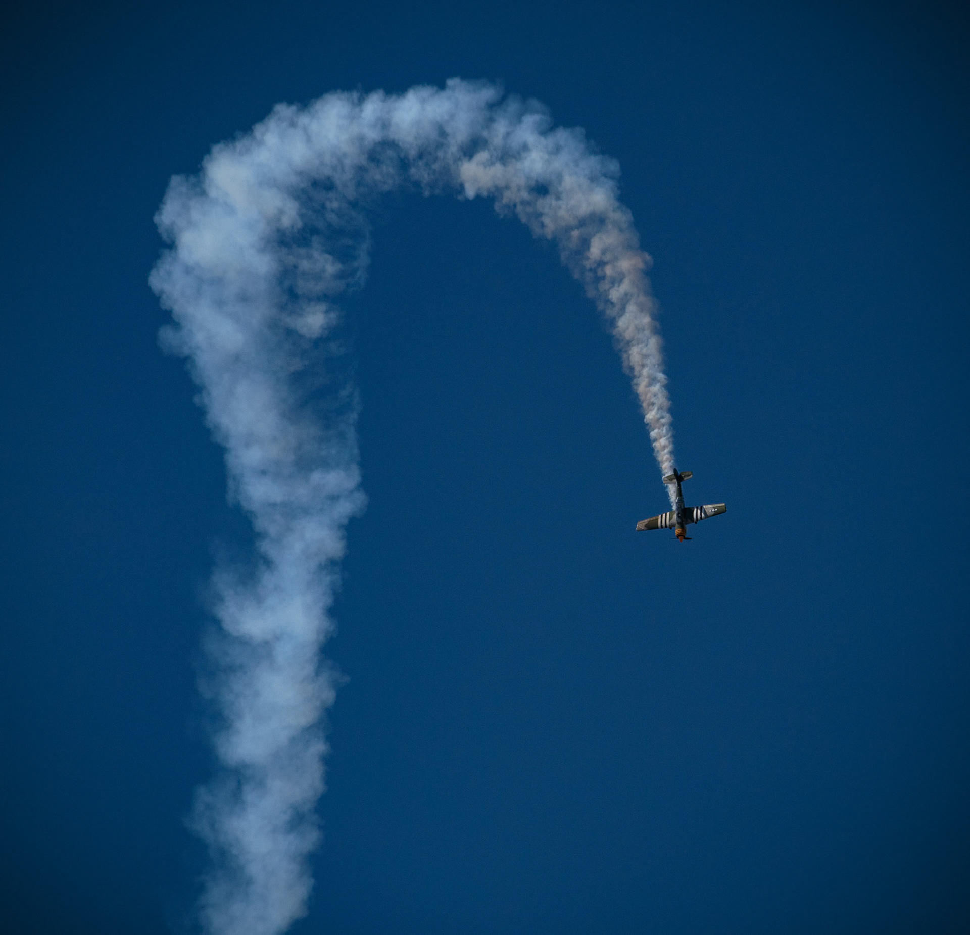 Yak-52 at the Brisbane Valley Airshow 2016