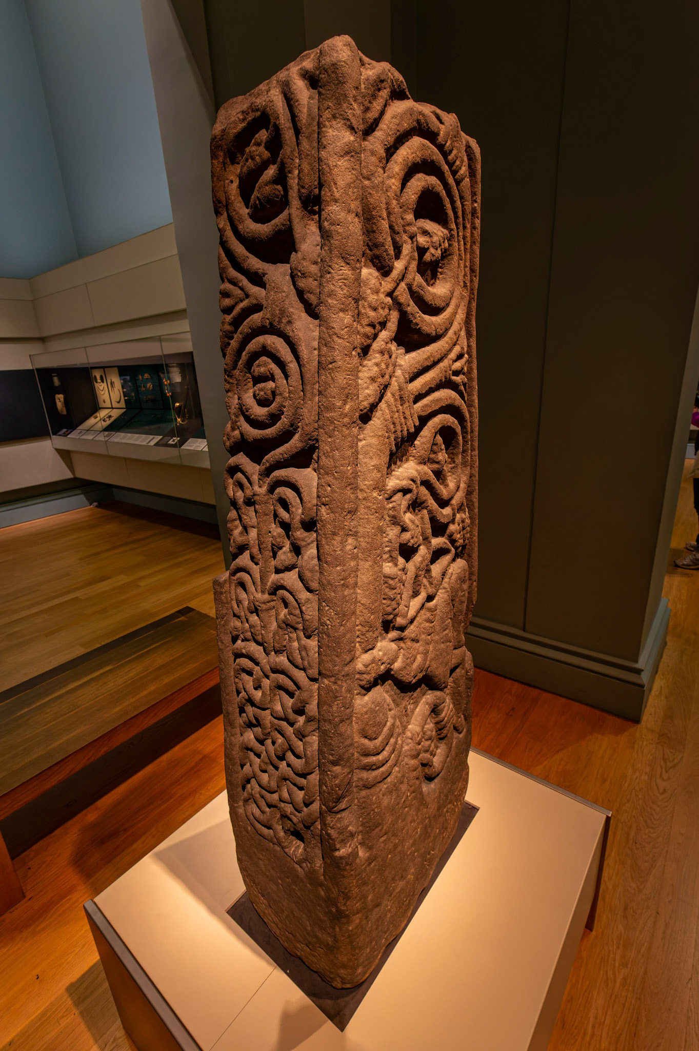 Display at British Museum, London
