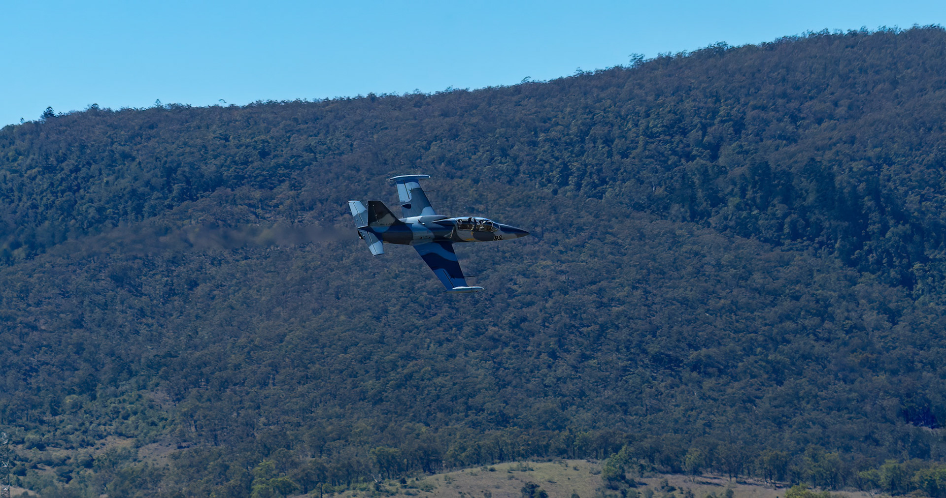 L39 Albratros at the Brisbane Valley Airshow 2016