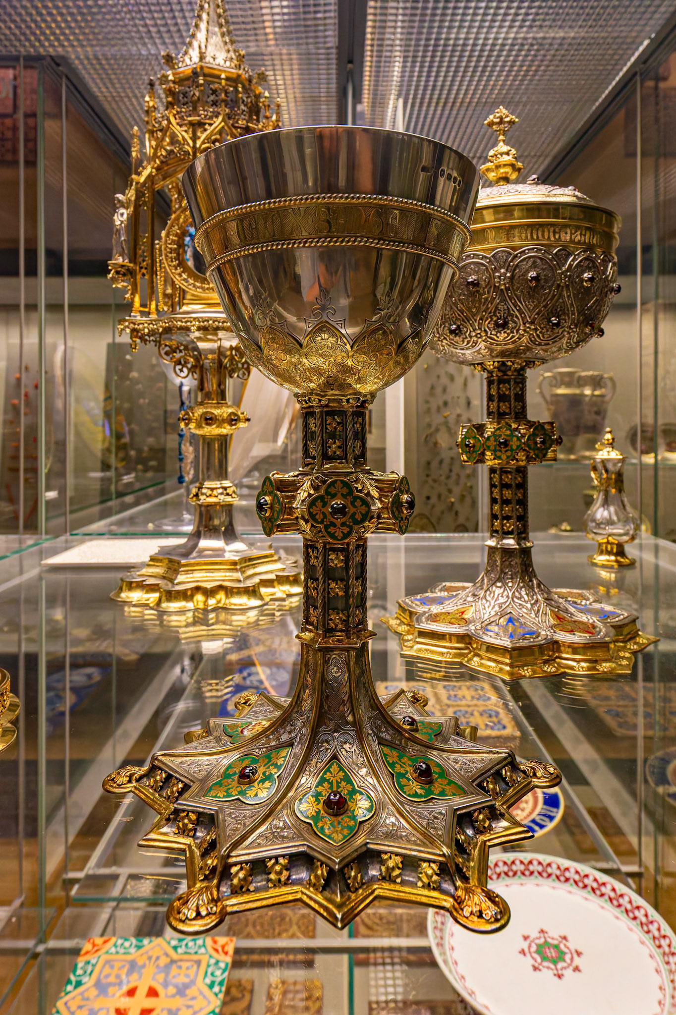Display at British Museum, London