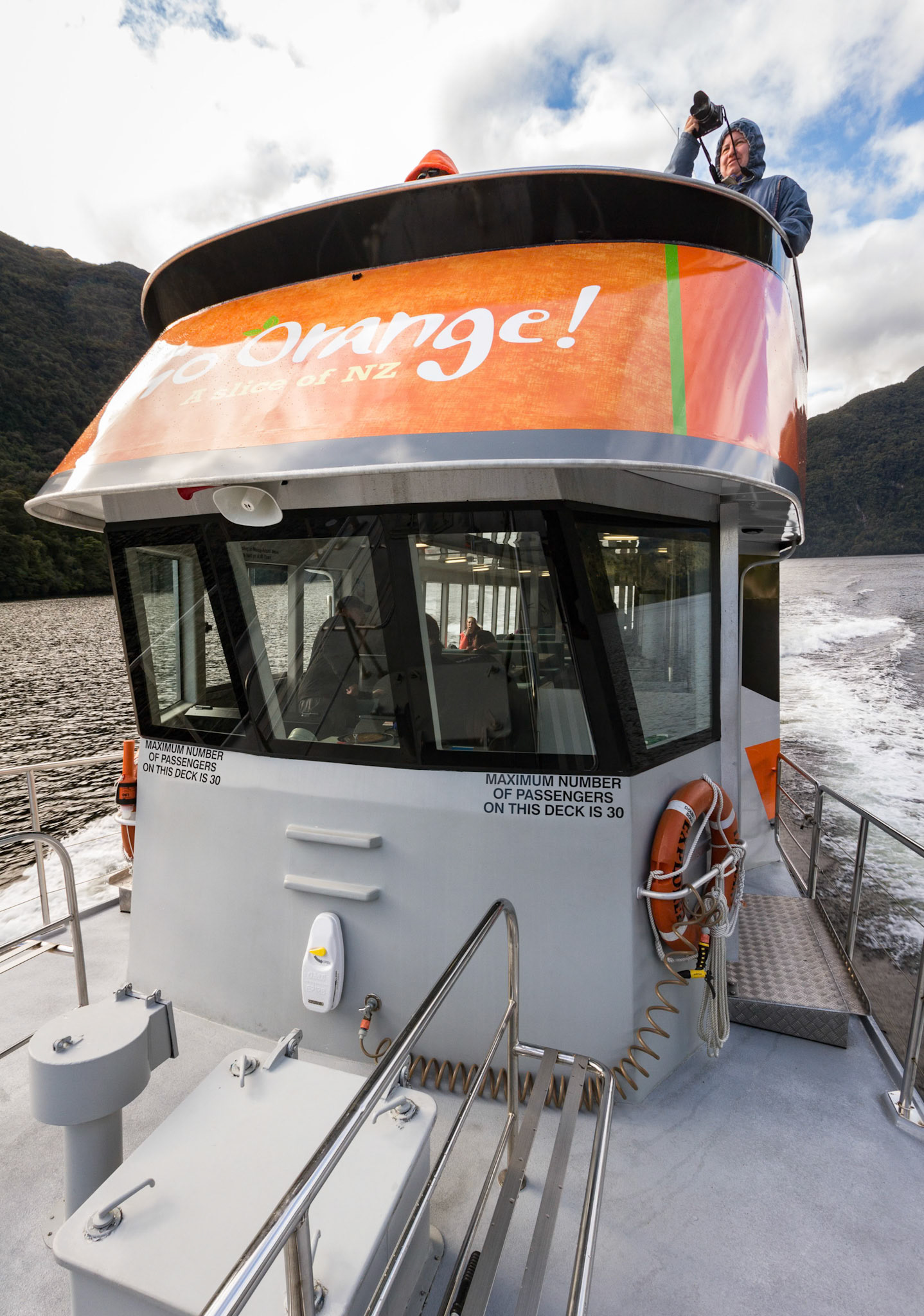 Doubtful Sound, New Zealand