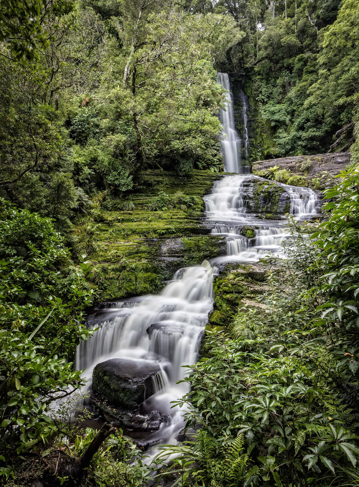 McLean Falls, Catlins, New Zealand
