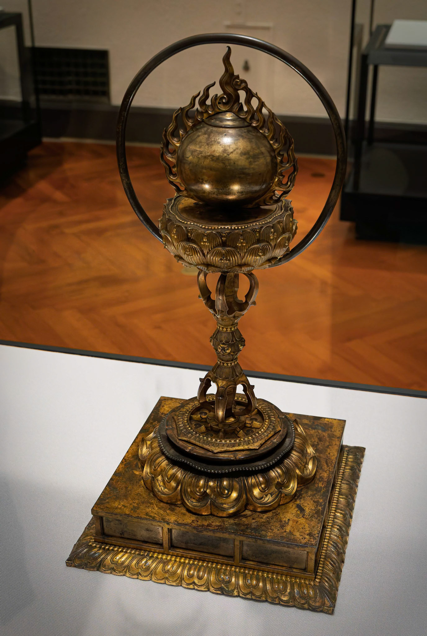 Display at the Tokyo National Museum in Tokyo, Japan