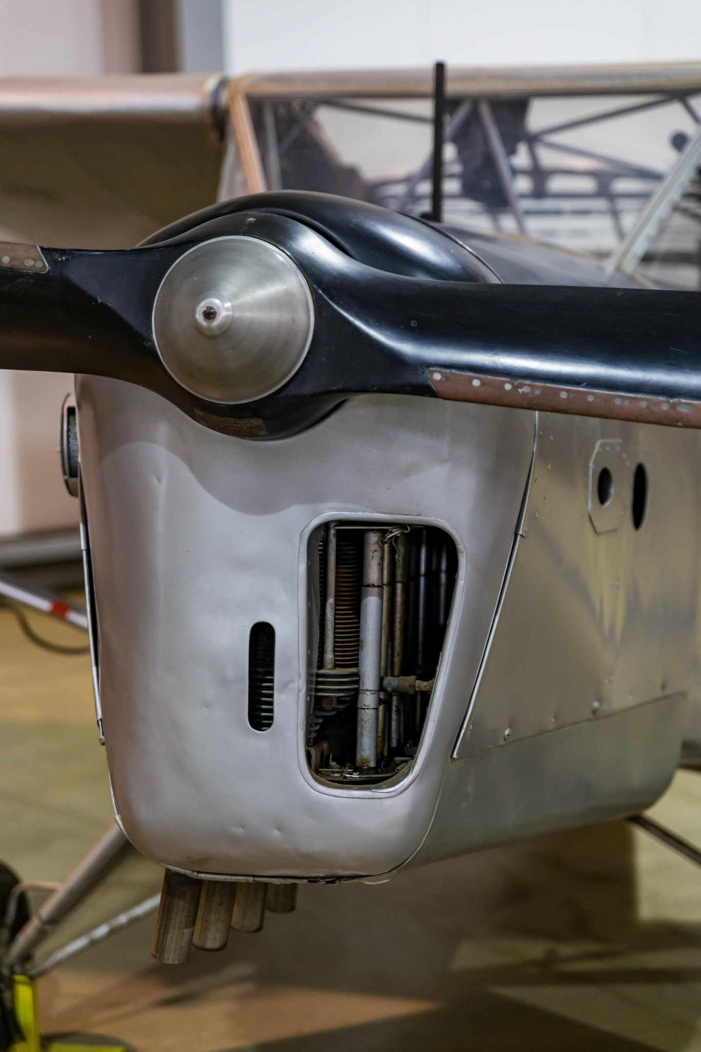 Auster Mark III at the Australian Army Flying Museum