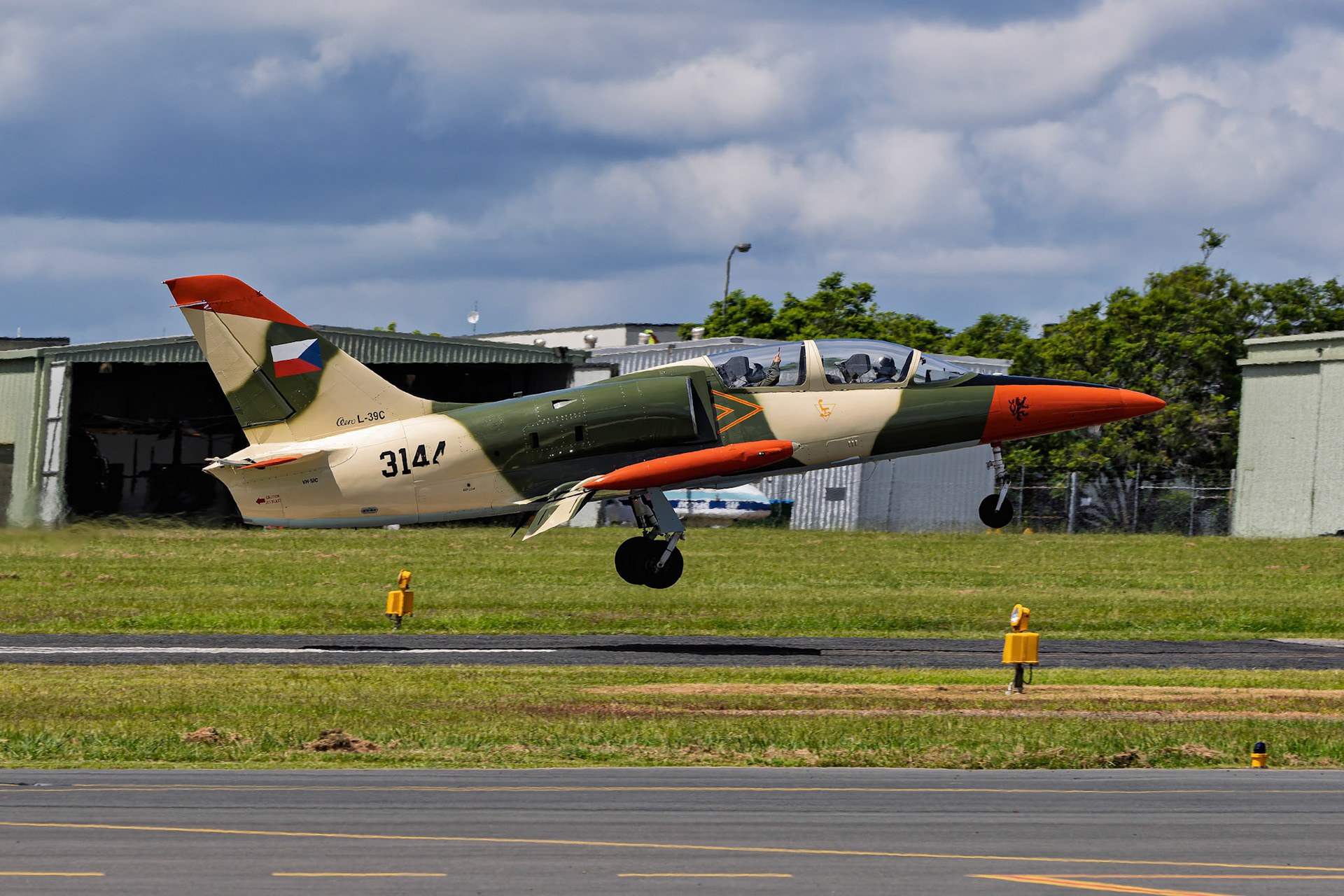 Aero L-39C Albatros [VH-SIC] at Archerfield, Australia
