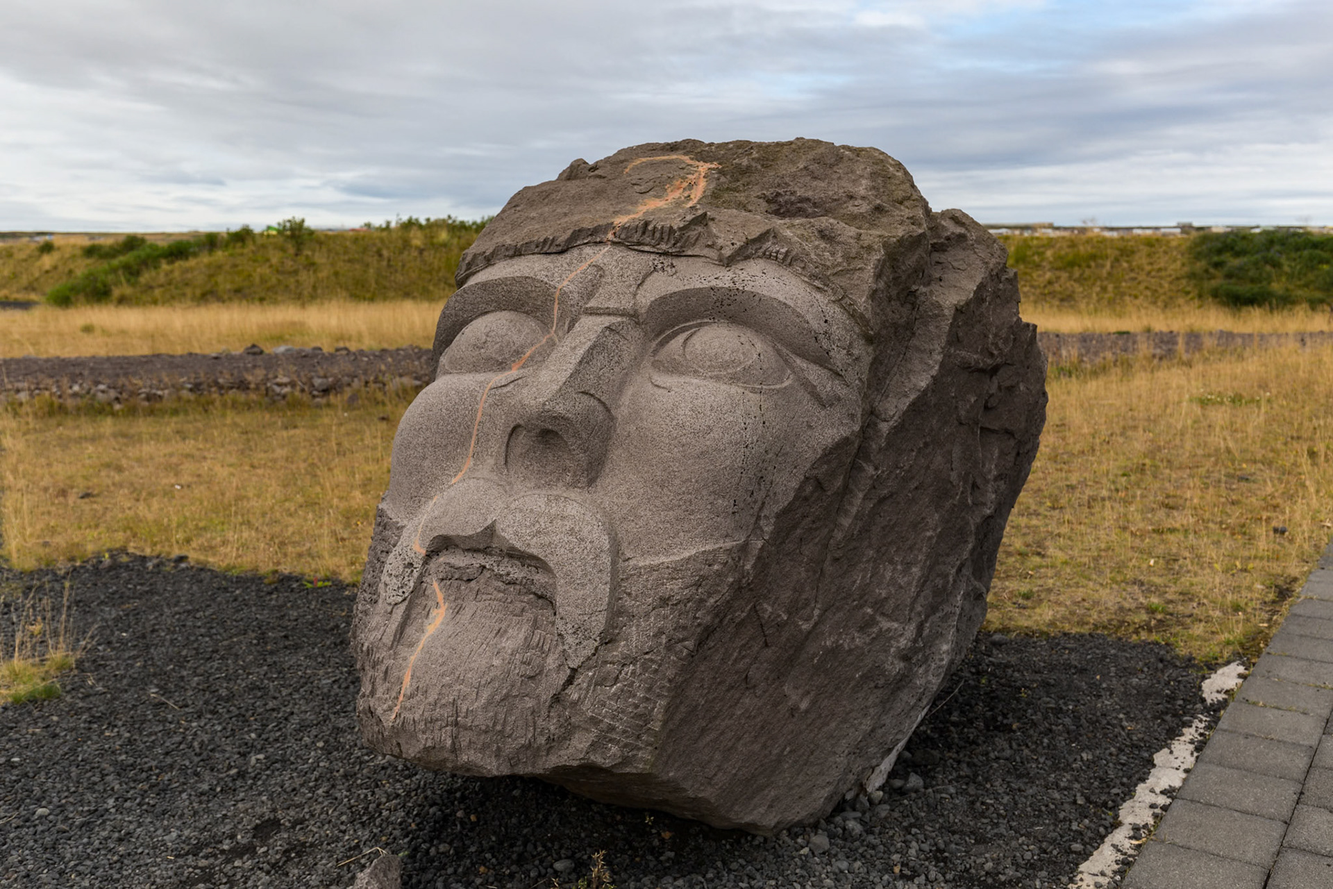 Viking Museum in Reykjavik, Iceland