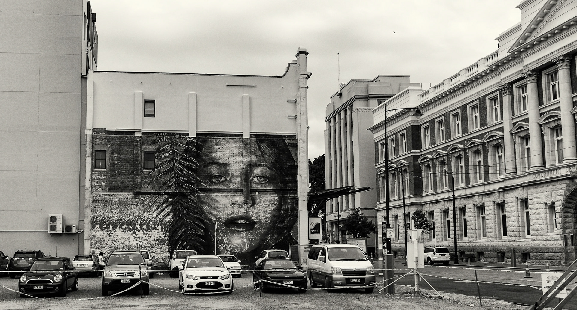 Street Art in Christchurch, New Zealand
