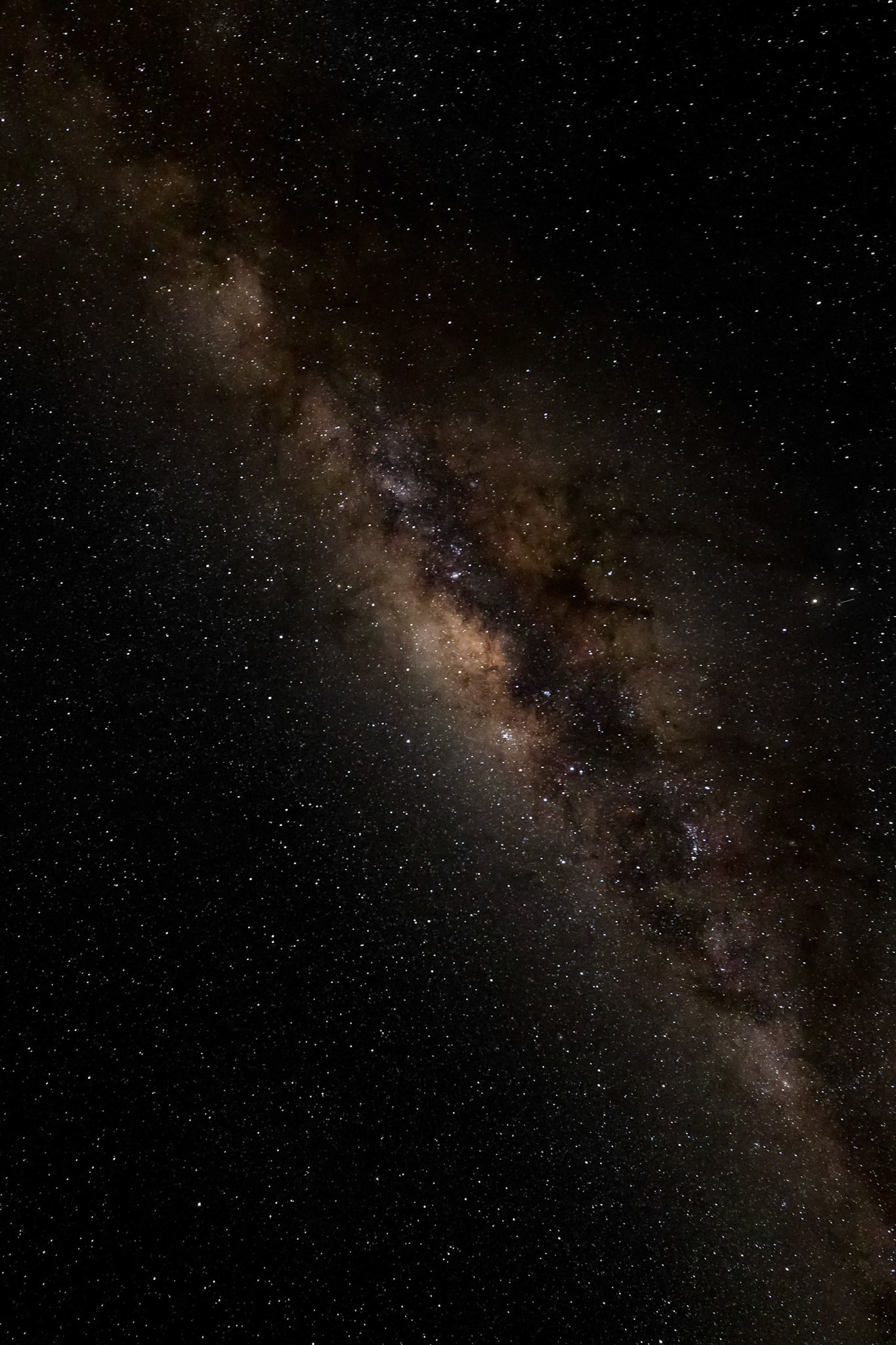 Astrophotography at the Takarakka Bush Resort in Carnarvon Gorge National Park, Australia