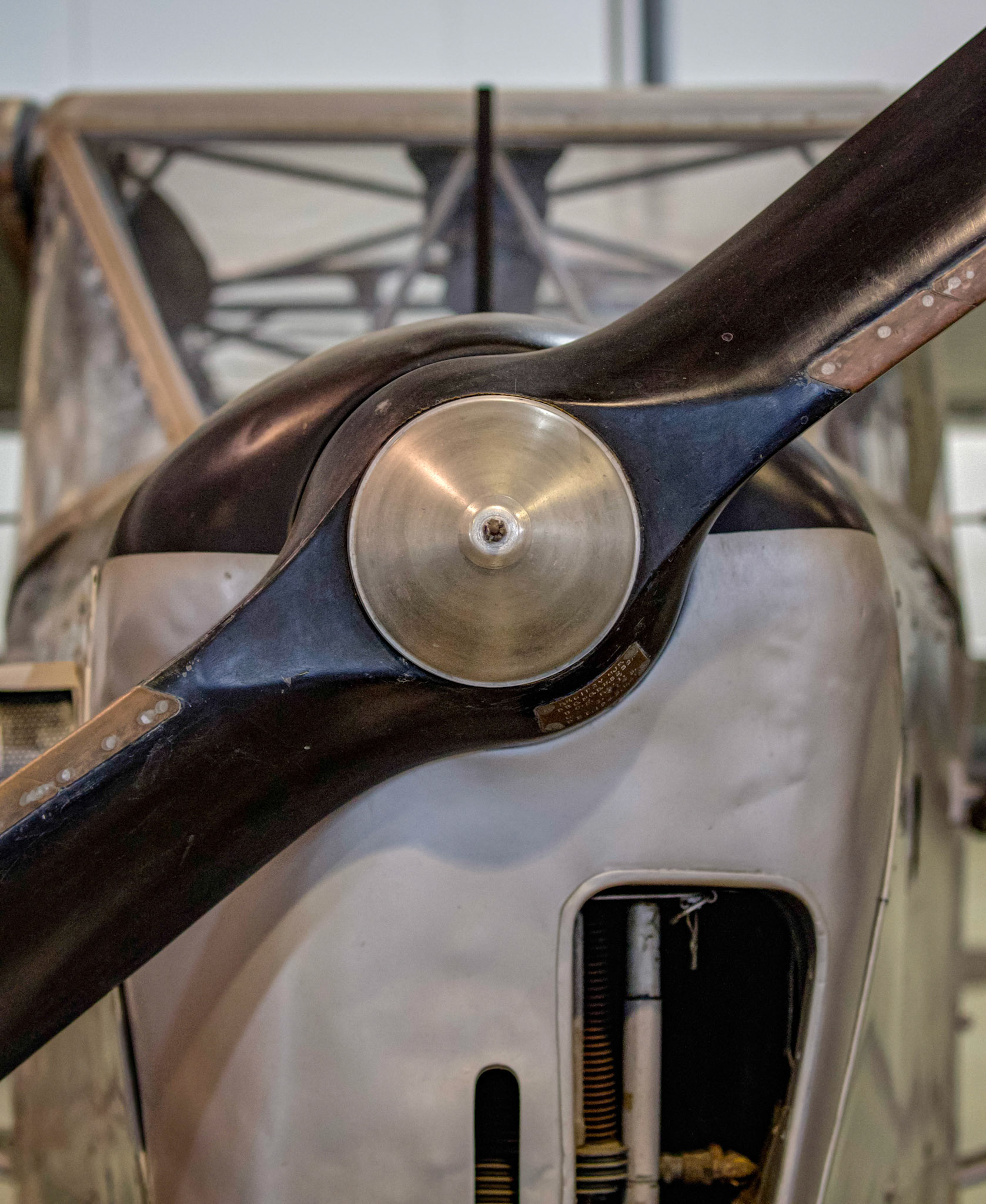 Auster Mark III on display at the Museum of Australian Army Flying in Oakey, Australia