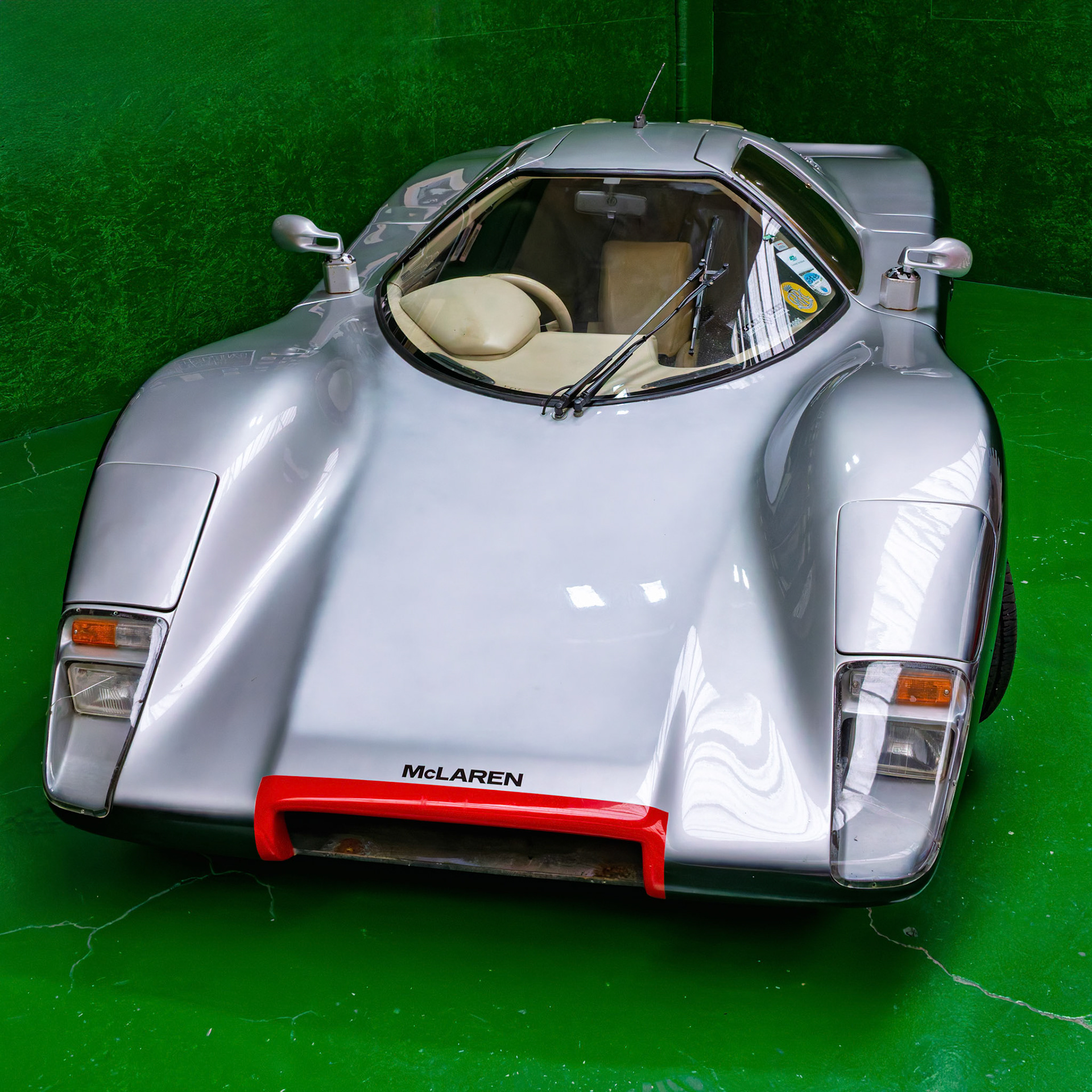 1969 McLaren M6 GT at the London Motor Museum, England