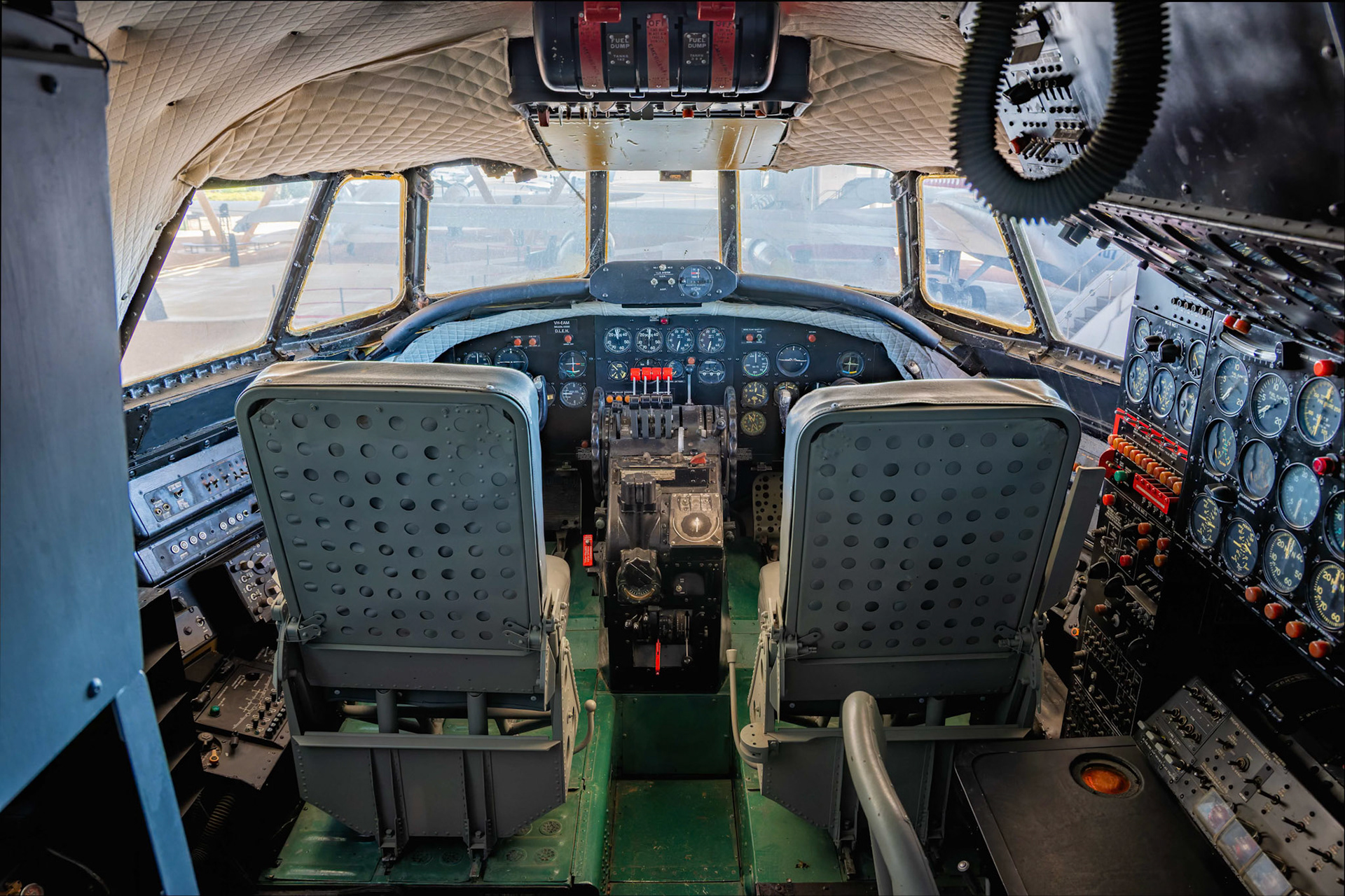 Qantas Founders Museum in Longreach, Australia