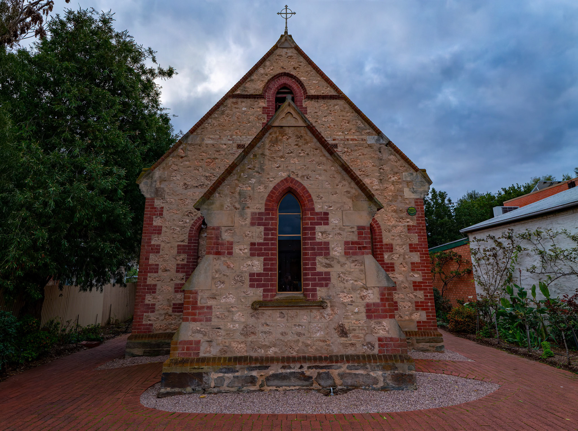 St Cyprian Anglican Church in Adelaide, South Australia, Australia