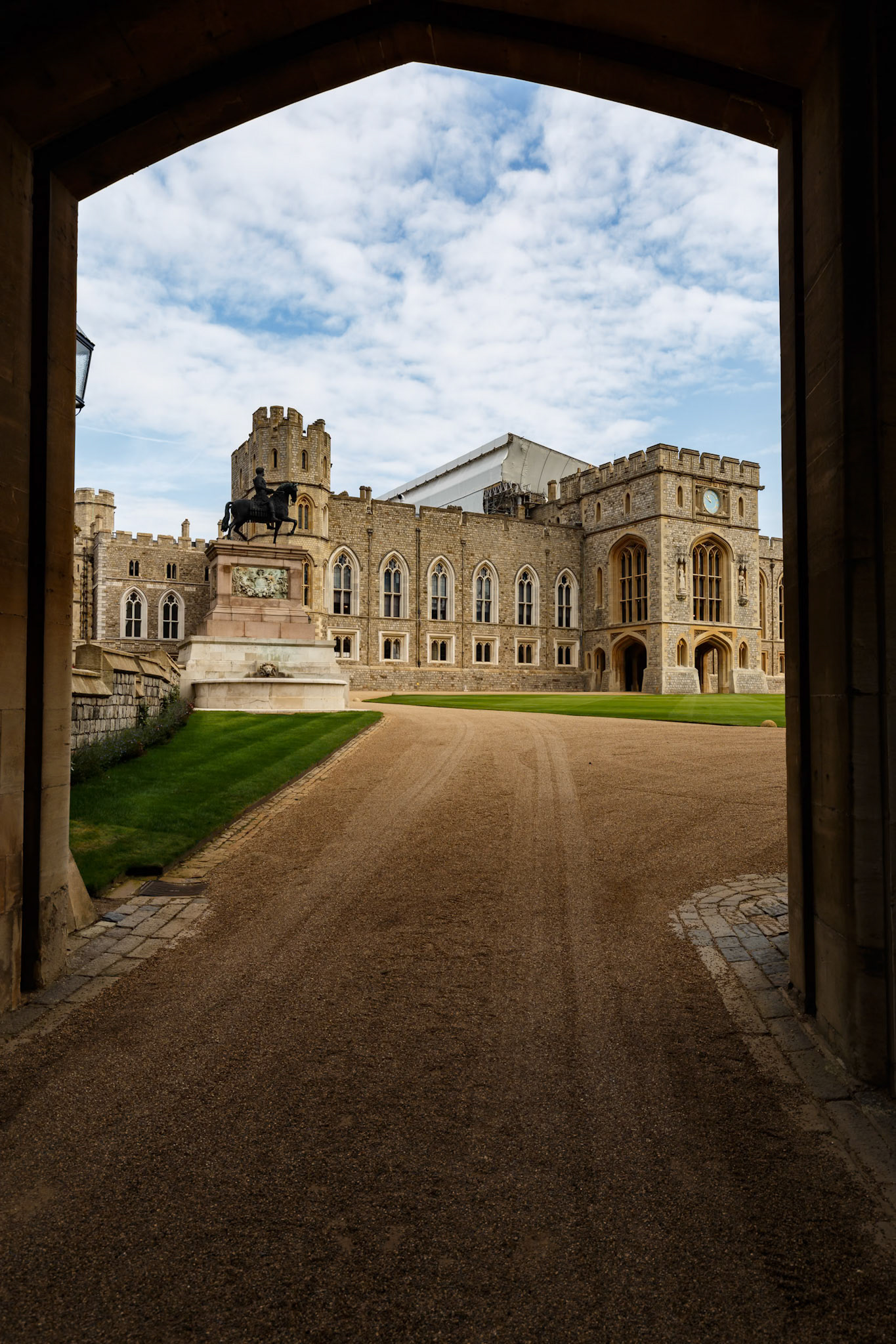 Windsor Castle in Windsor, England