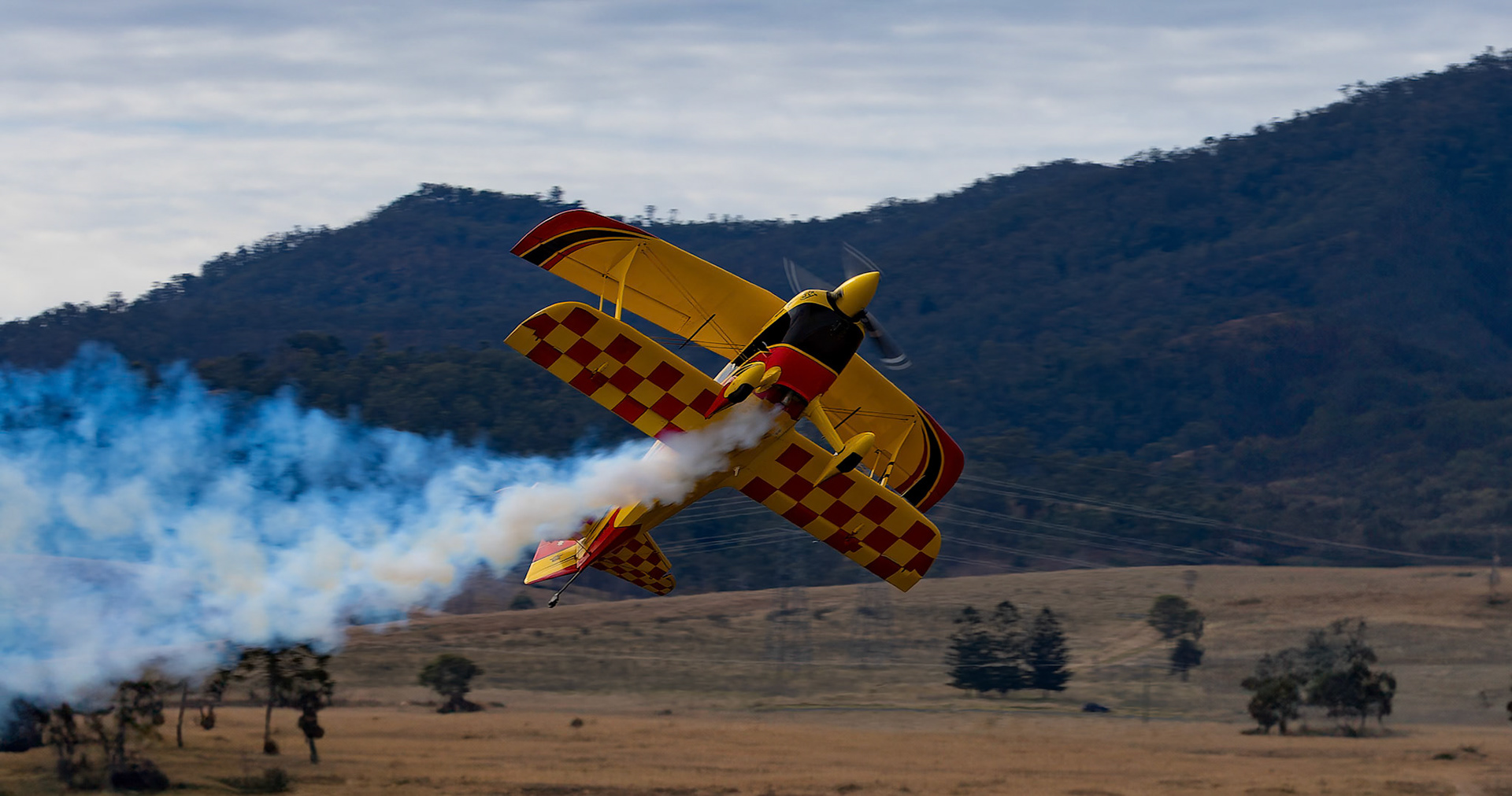 The Wolf Pitts Pro on display at the 2022 Brisbane Airshow at Watts Bridge Memorial Airport, Australia