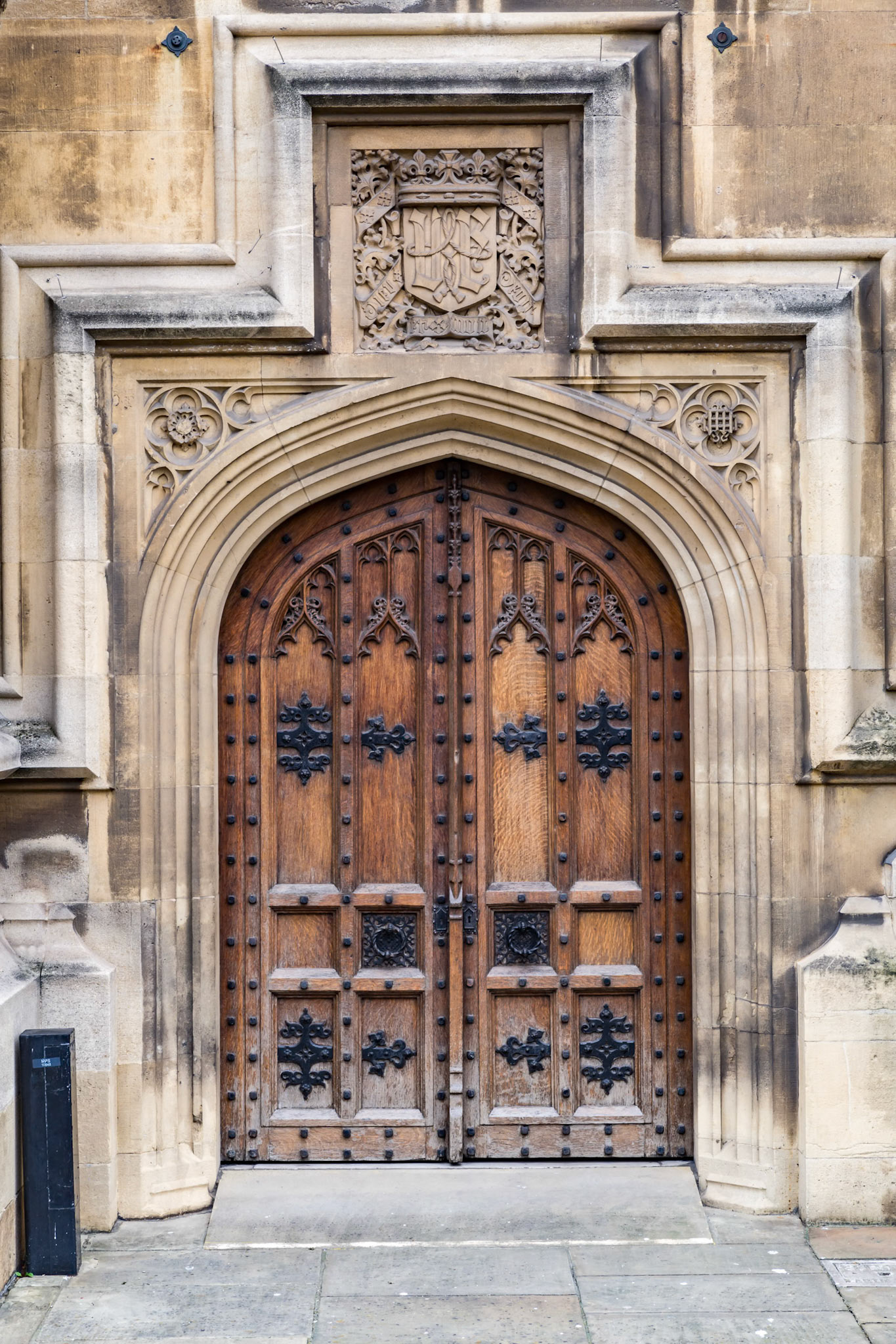 Door at Westminster Palace, London