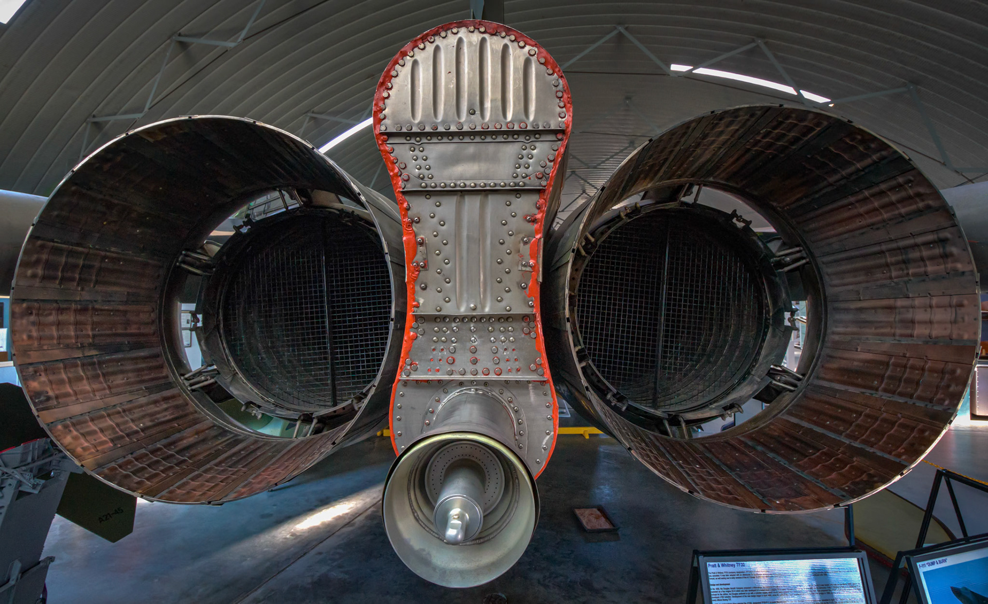 General Dynamics F-111C A8-129 on display at the Queensland Air Museum in Caloundra, Australia