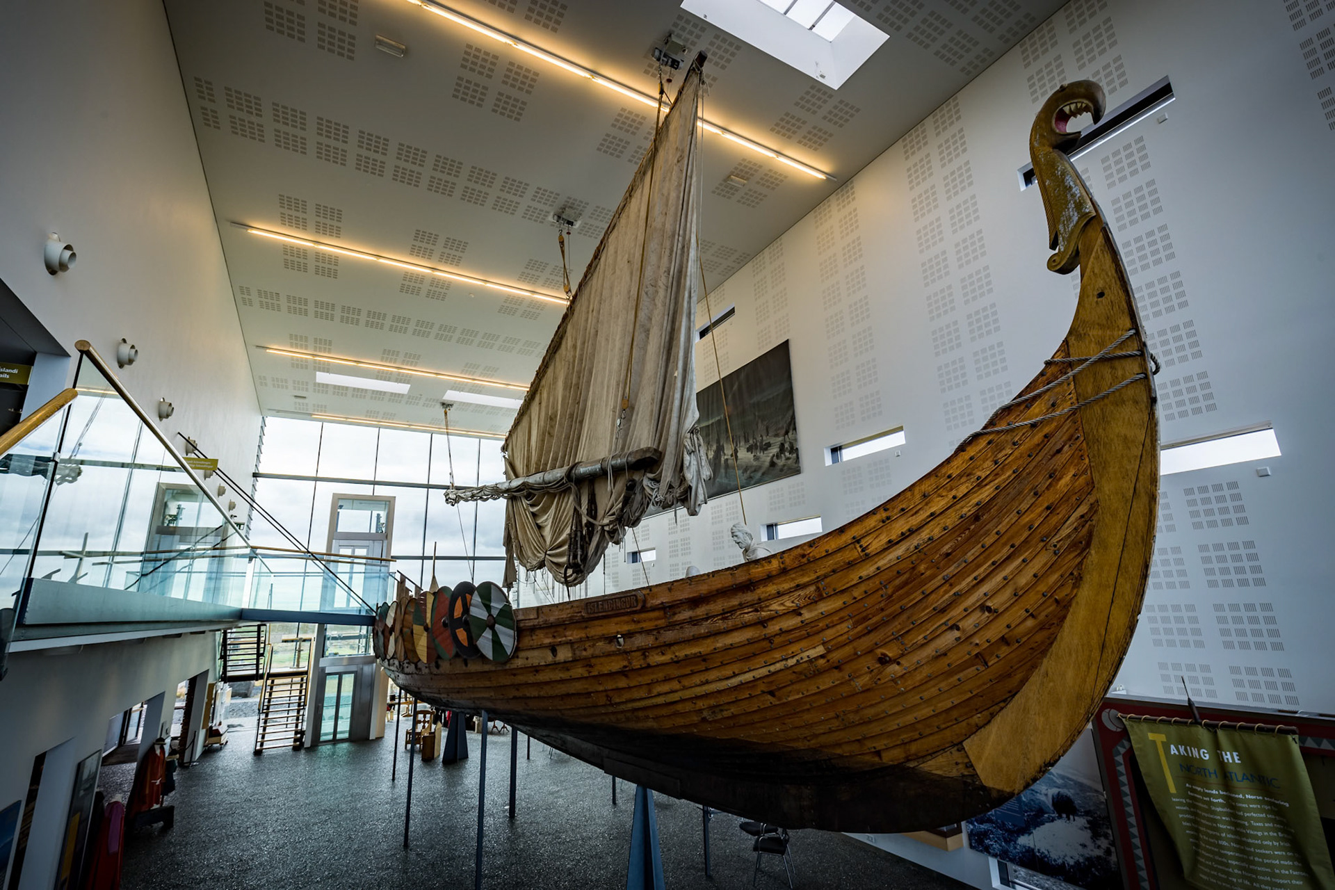 Viking Museum in Reykjavik, Iceland