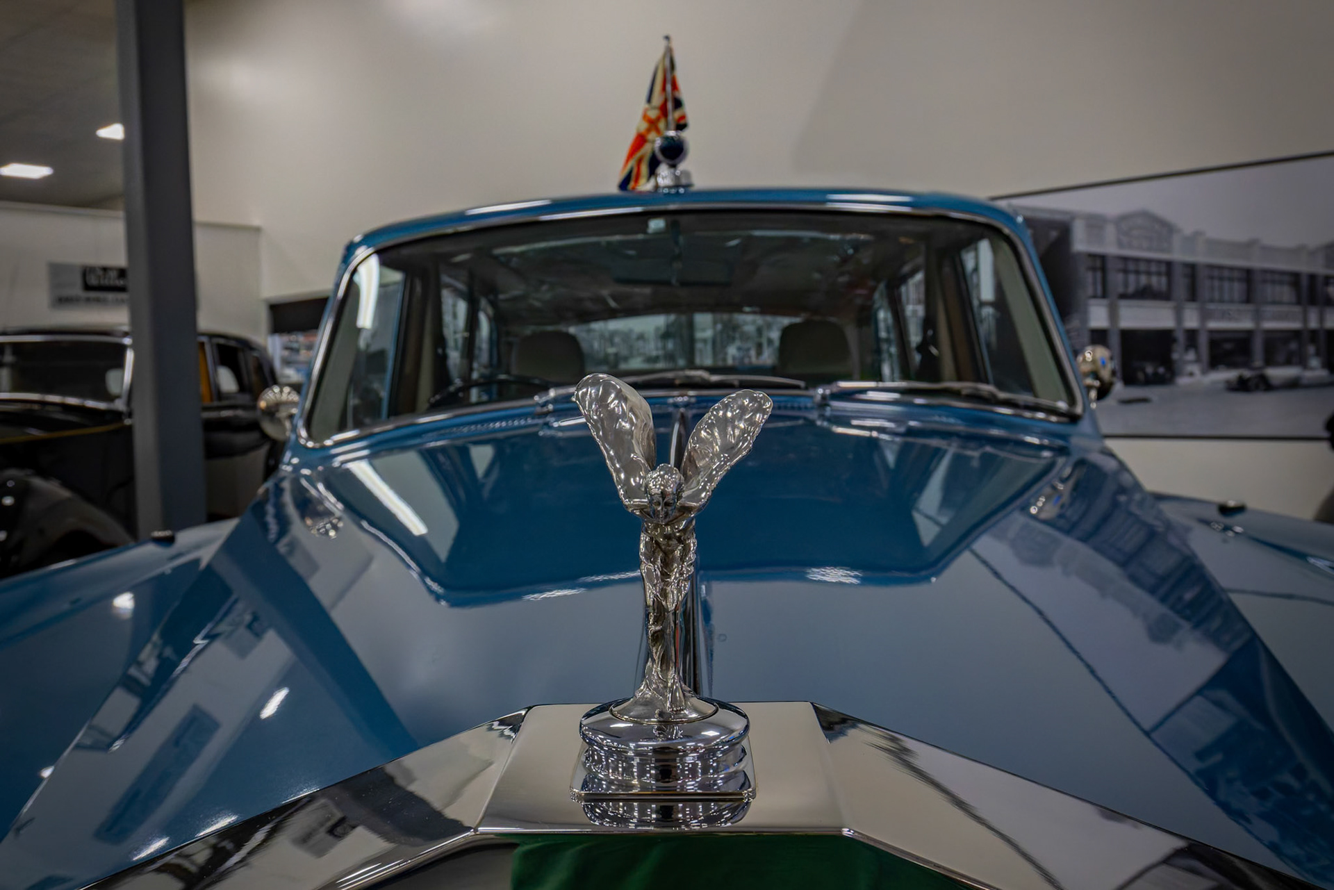 1976 Rolls Royce Phantom VI at National Automobile Museum of Tasmania in the city of Launceston in Tasmania, Australia
