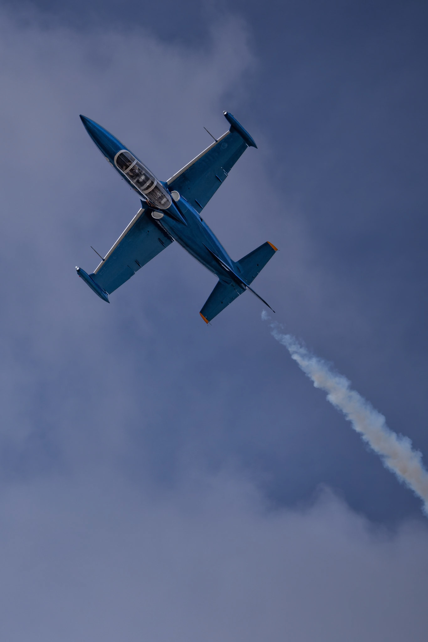 Aero Vodochody L-39C Albatros (88) [ZK-BLUE] on display at Warbirds over Wanaka, New Zealand