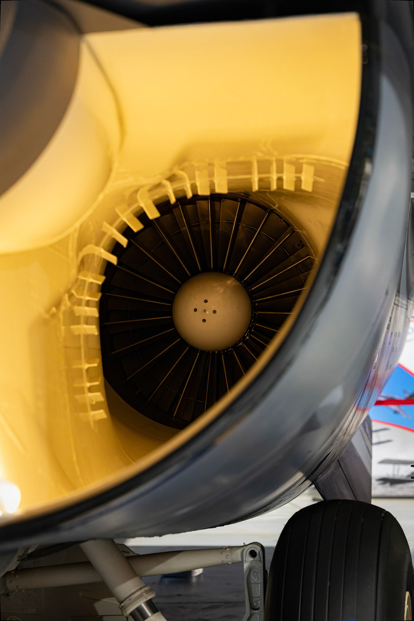 General Dynamics F-111C on display at the RAAF Amberley Aviation Heritage Centre at Amberley, Australia