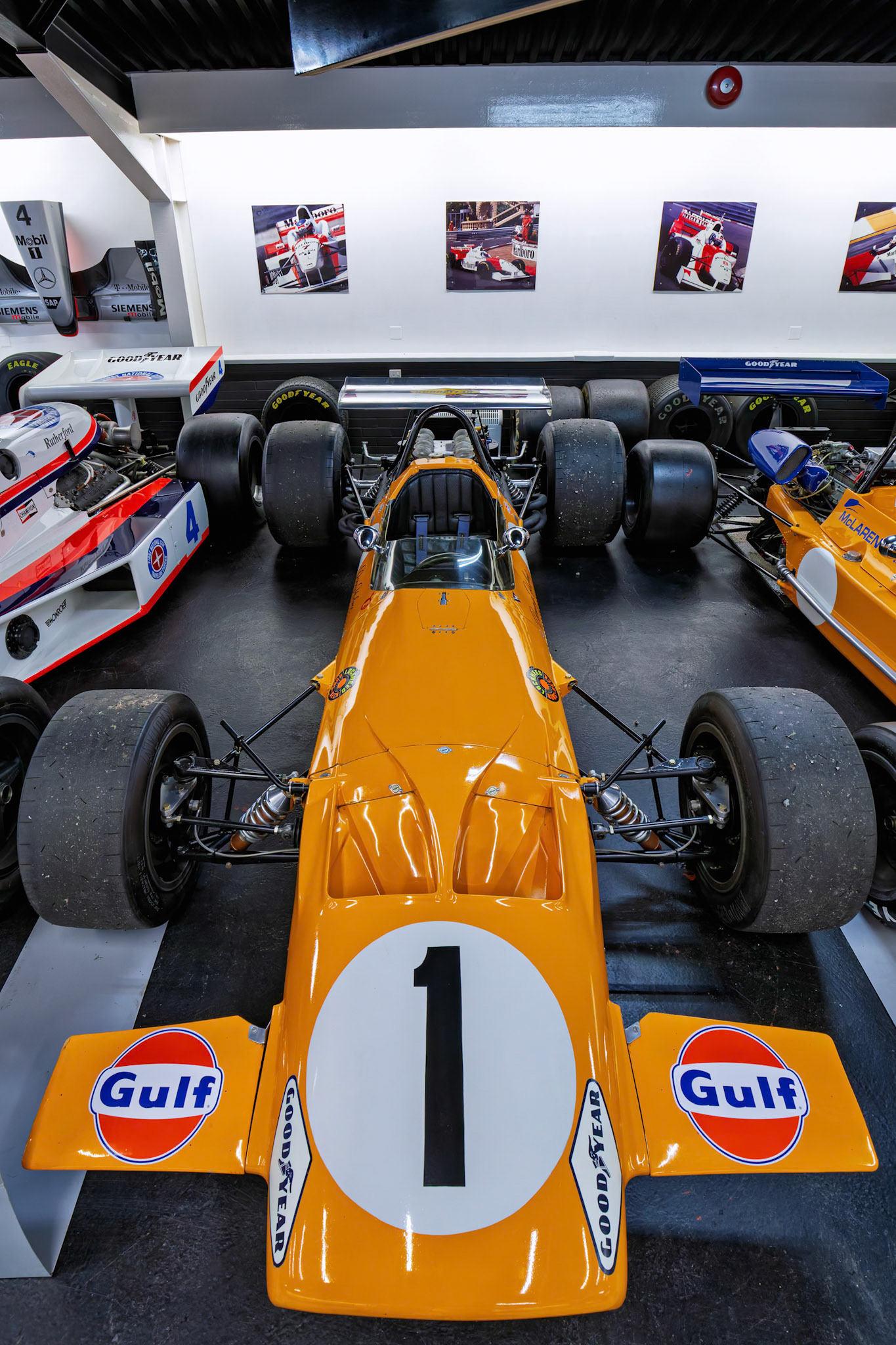 1968 McLaren M7a at Donington Park Museum, England
