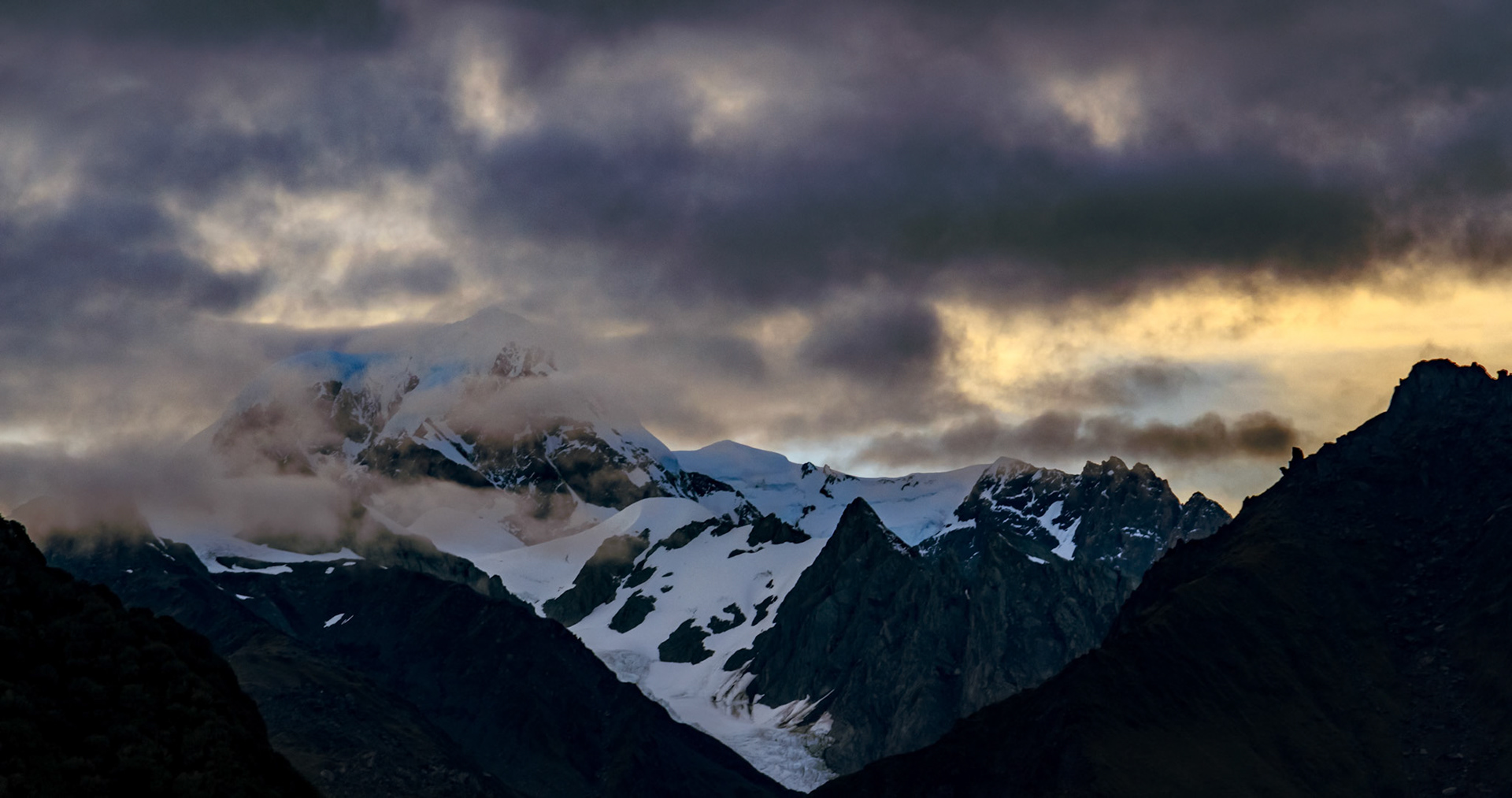 Fox Glacier, New Zealand