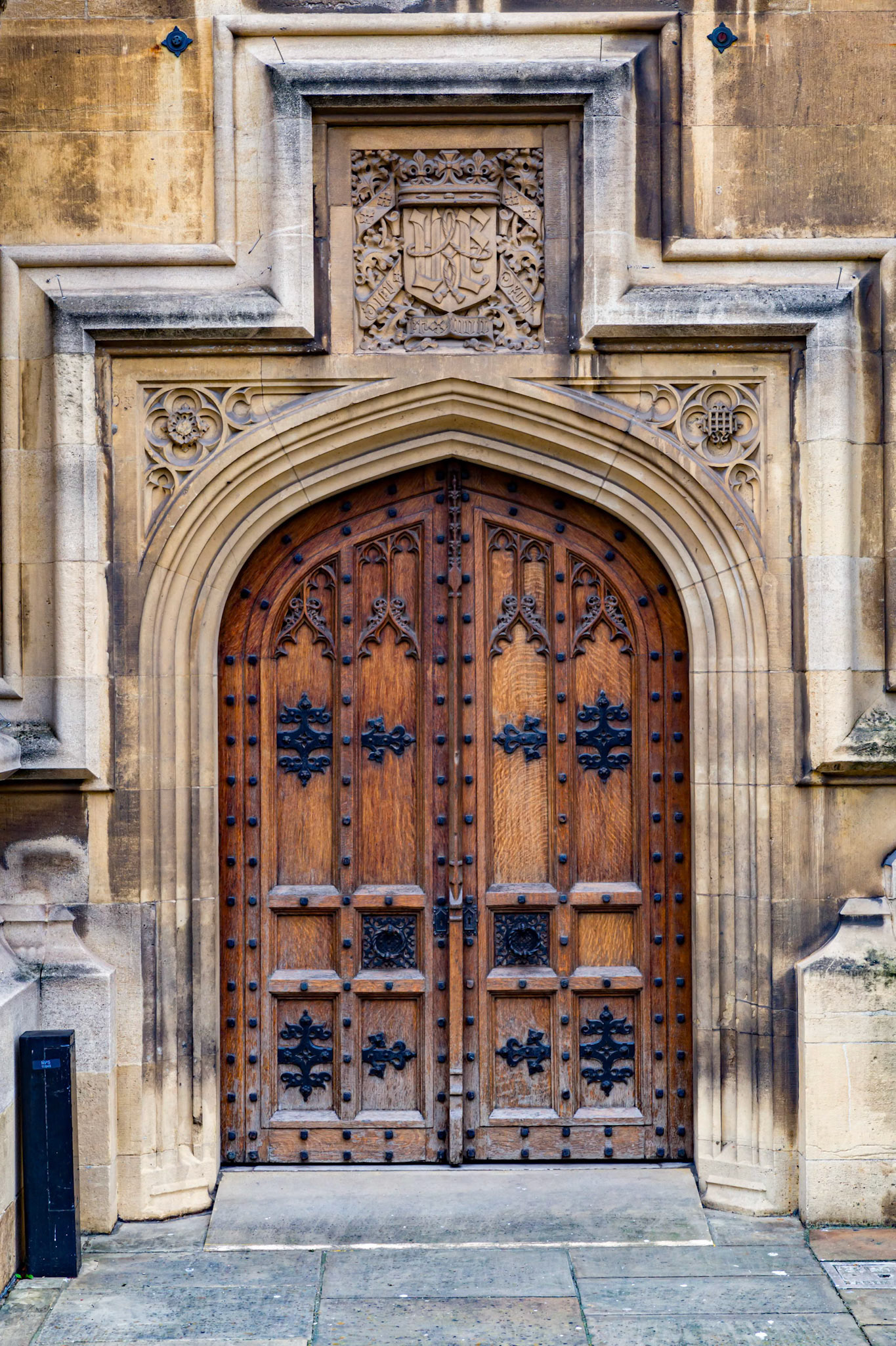 Door at Westminster Palace, London