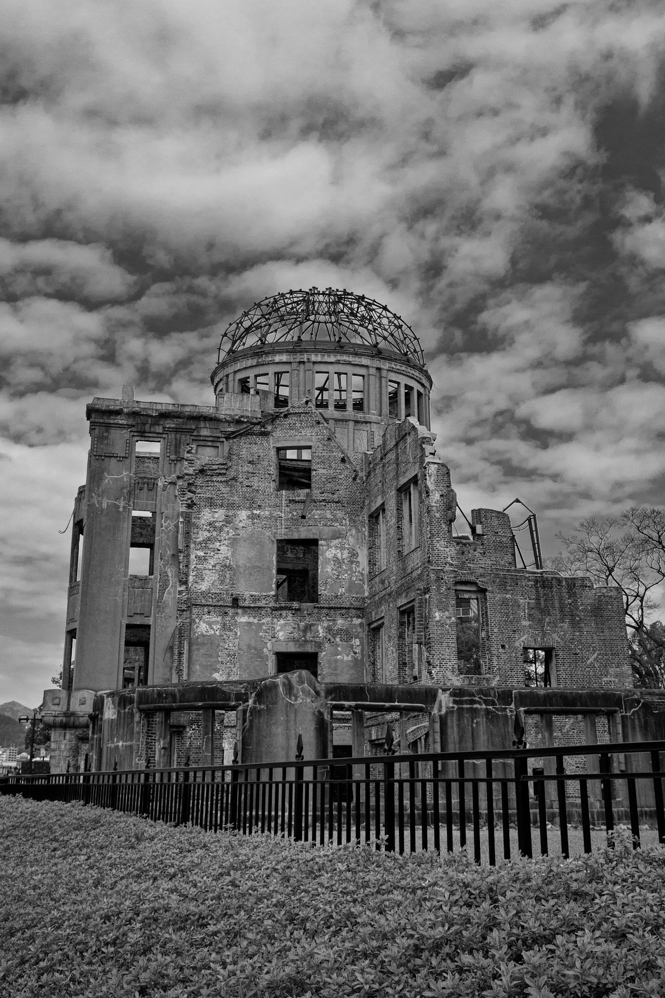 Atomic Bomb Dome in the Naka Ward, Hiroshima, Japan
