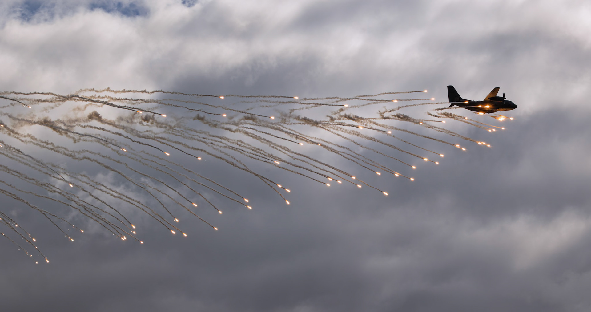 RAAF 35 Squadron C-27J Spartan on display at the Avalon Airshow in Victoria, Australia