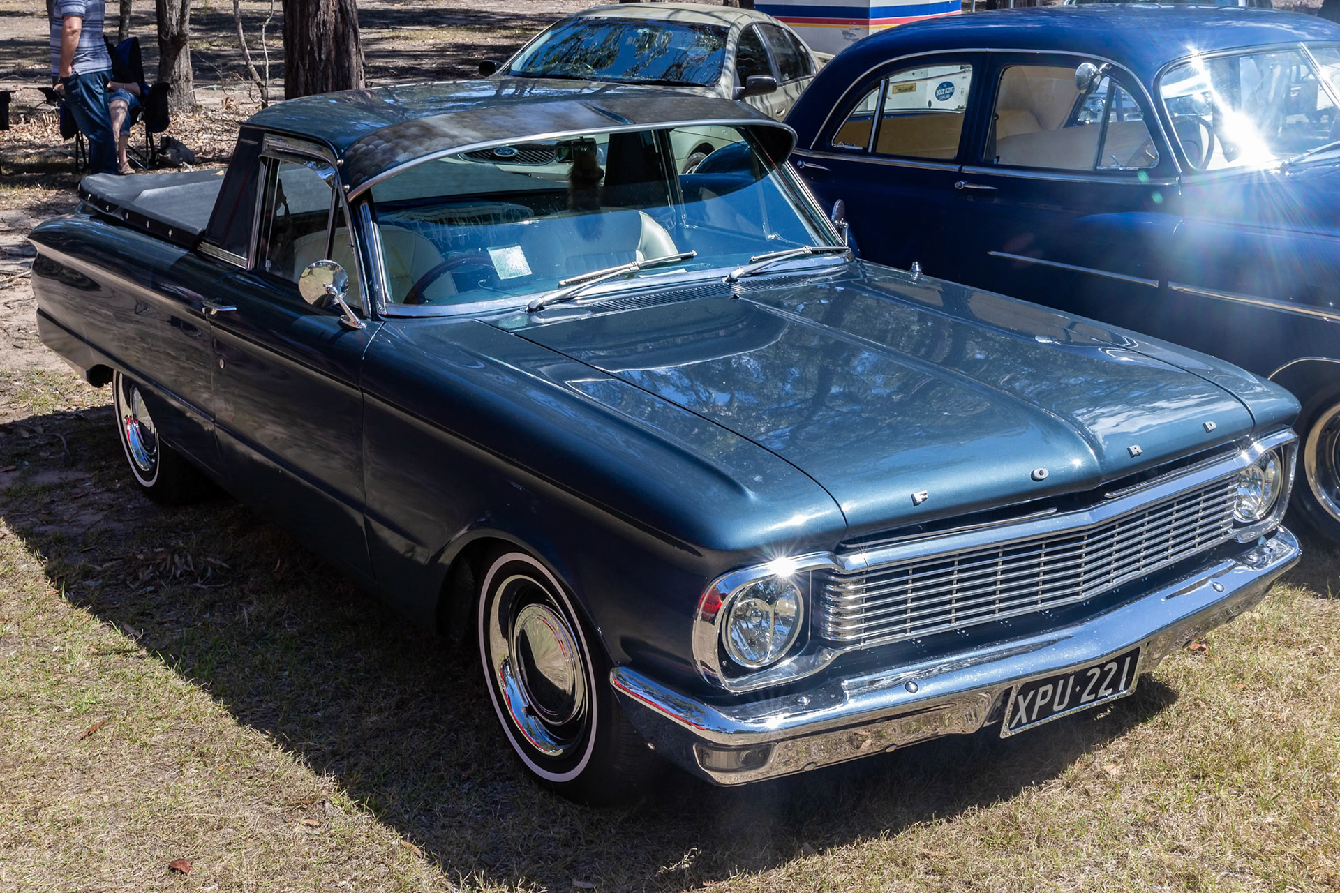 Ford Falcon XP at the Forestdale Carshow in Forestdale, Australia. 2018