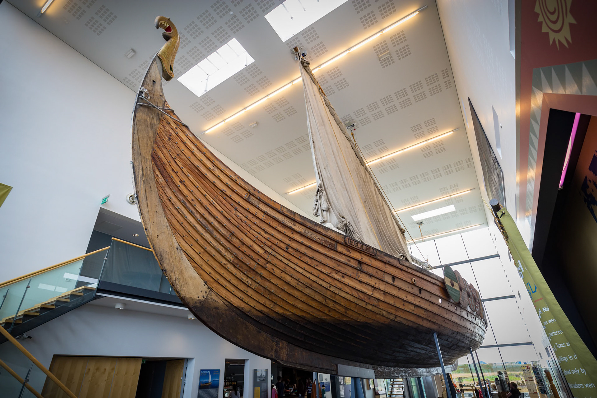 Viking Museum in Reykjavik, Iceland