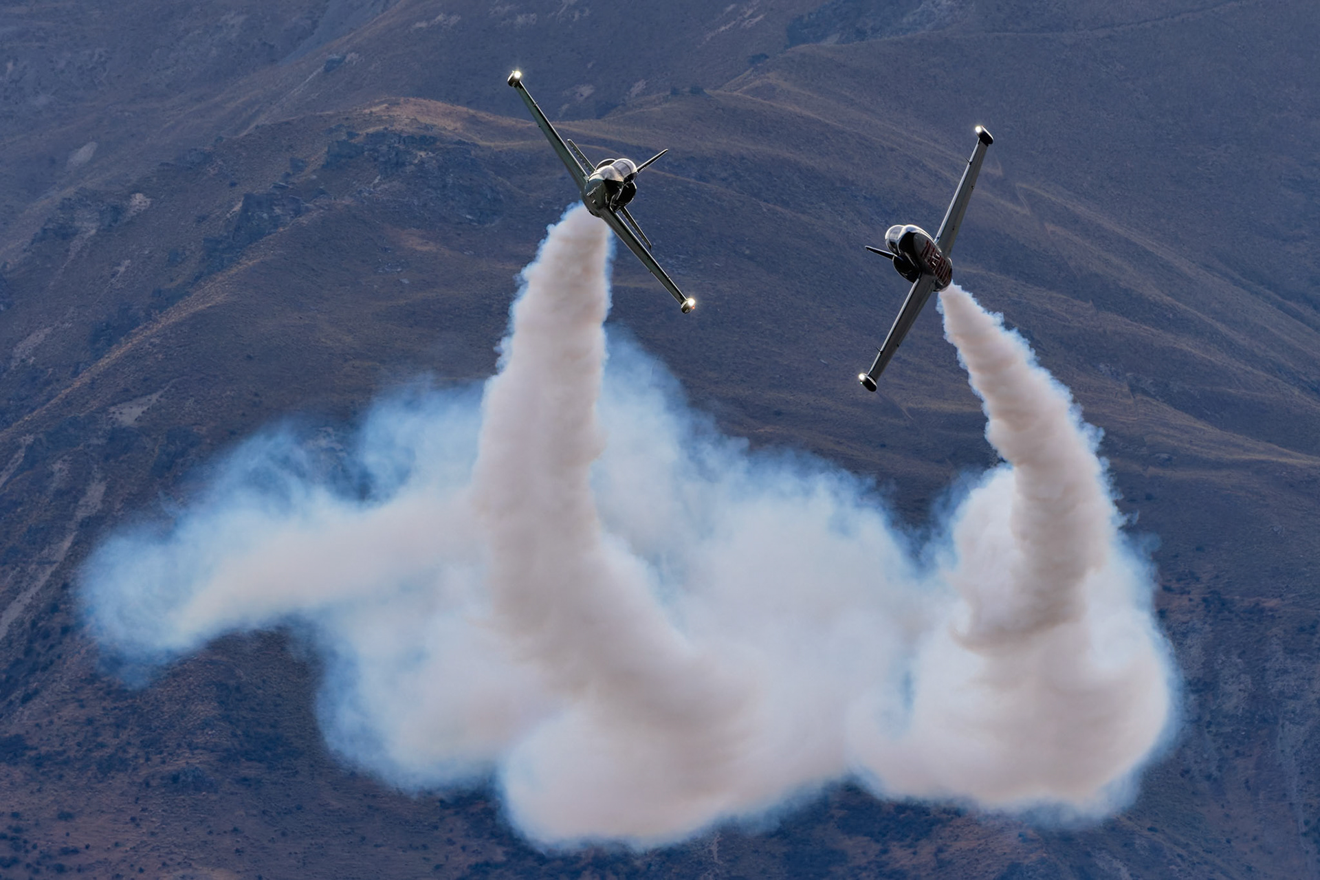 American Eagles Preview on display at Warbirds over Wanaka, New Zealand