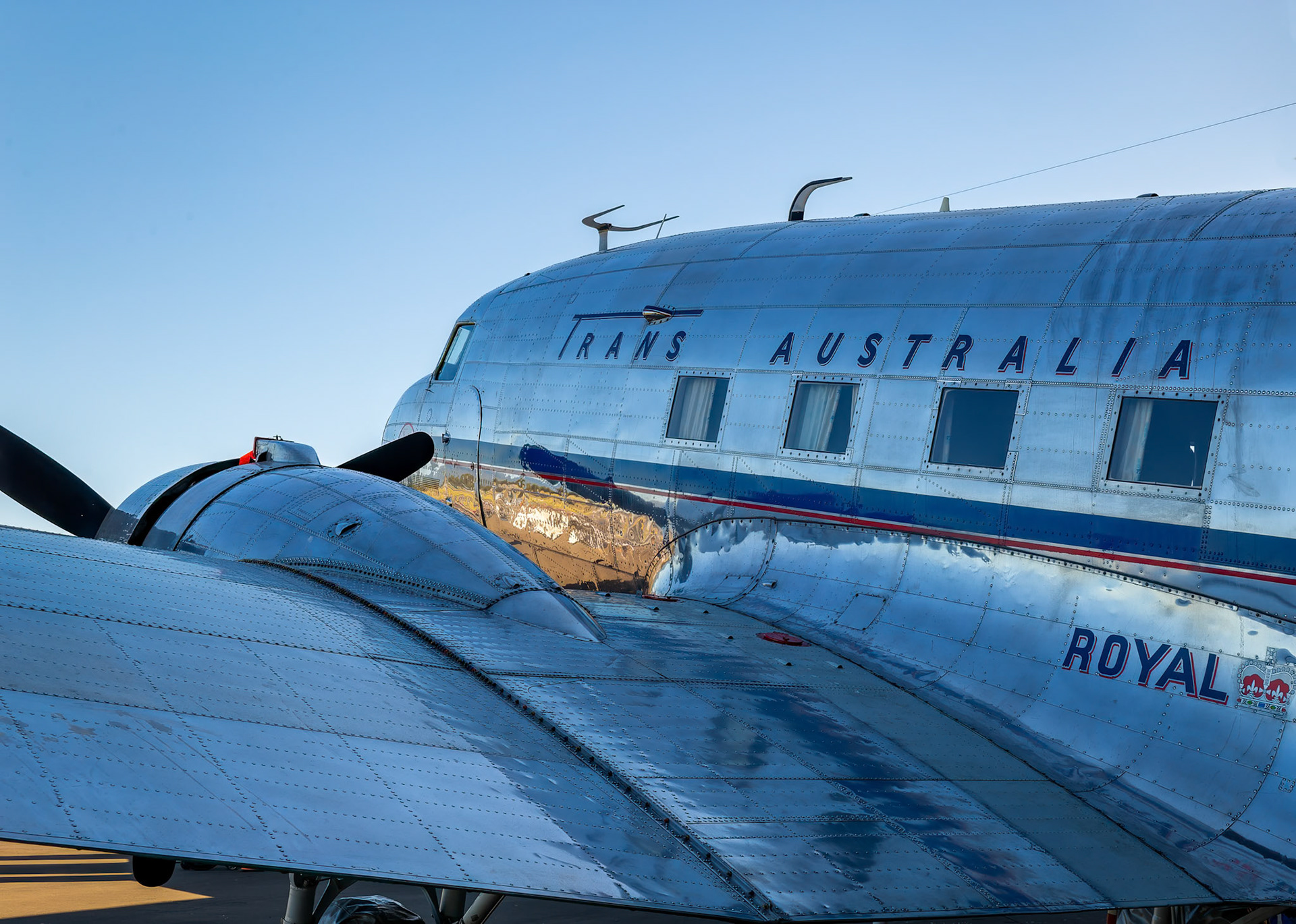 The Douglas DC3 at Wings Over Illawarra 2018, Illawarra Regional Airport, Albion Park Rail, New South Wales, Australia