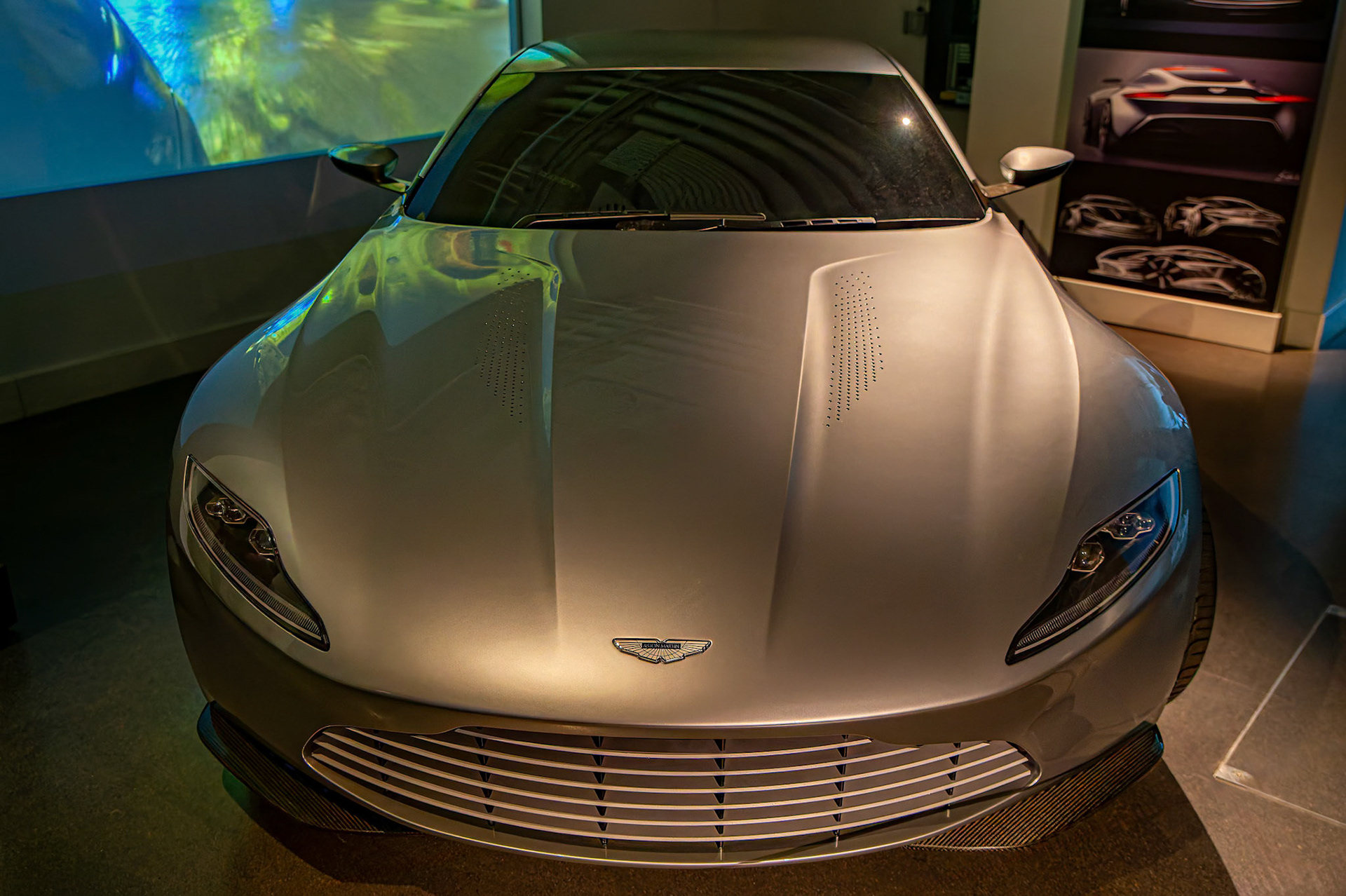 Aston Martin DB10 from "Spectre", Bond in Motion in London, England