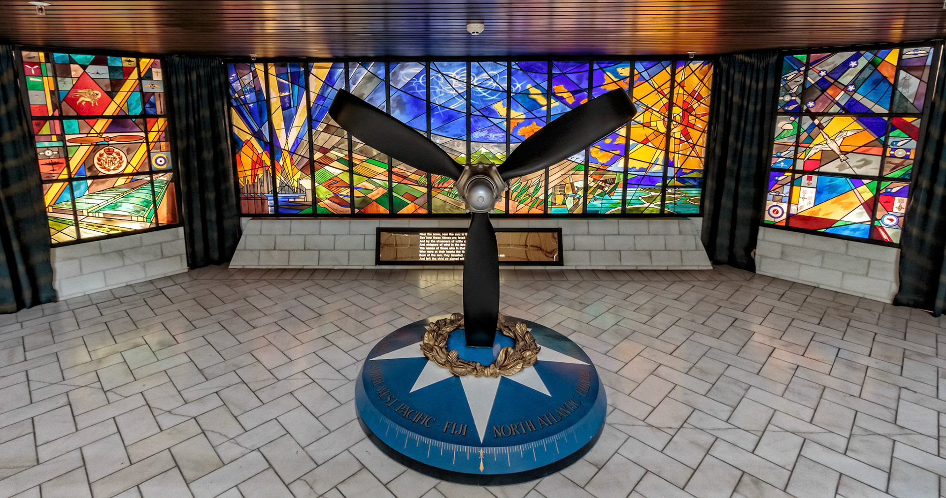 Museum Entry display at the Woomera Missile Park in Soth Australia, Australia