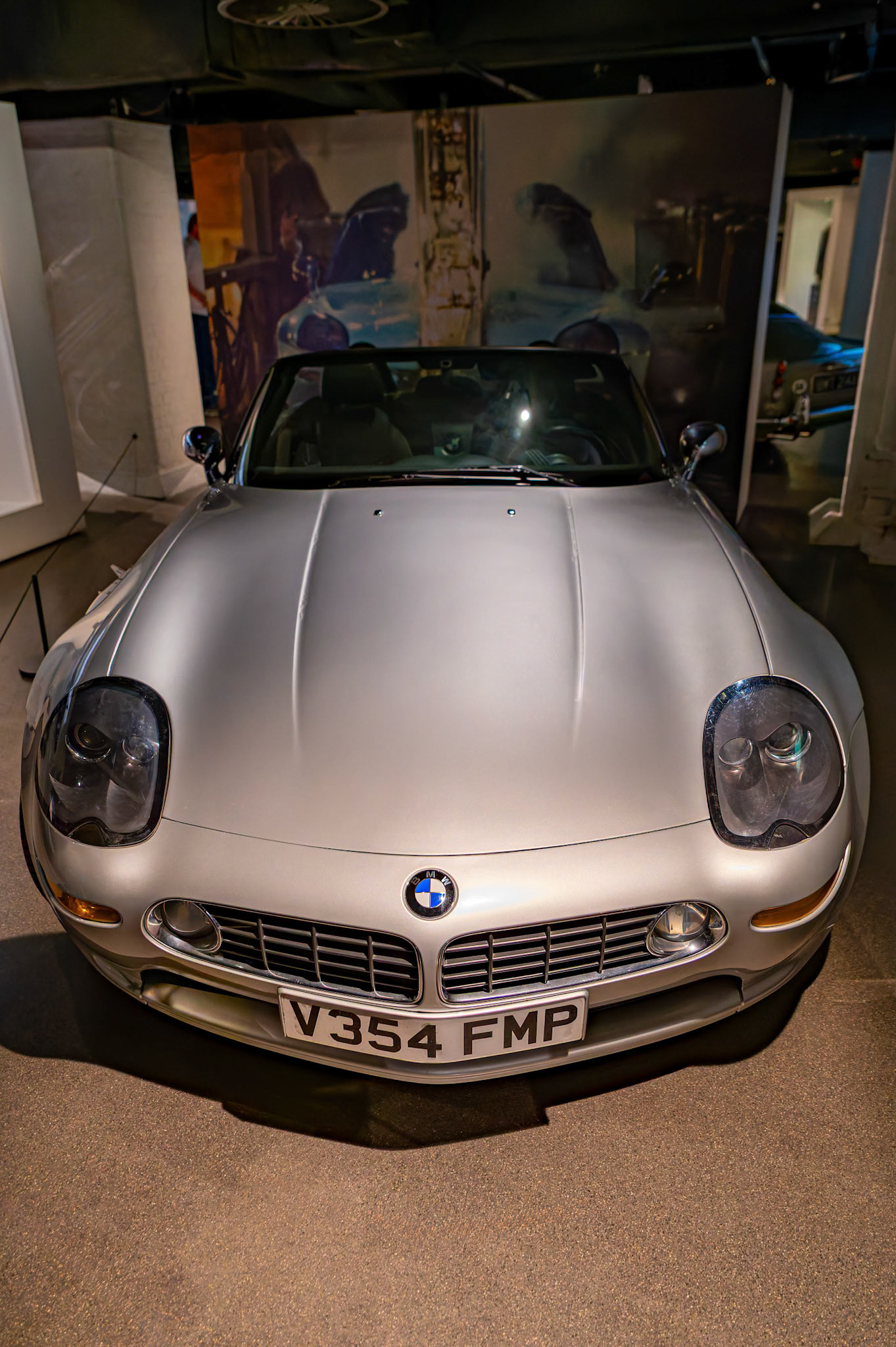 BMW Z8 from "World is Not Enough", Bond in Motion in London, England