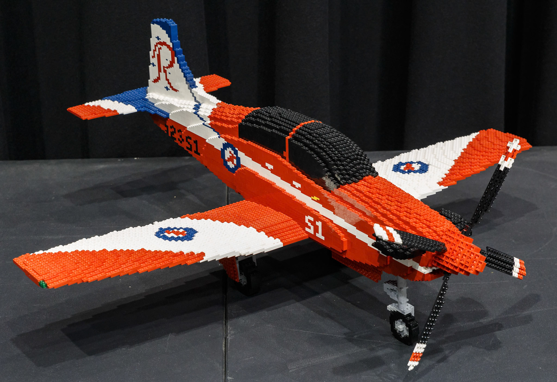 The Roulettes Lego Creation at the Brickman Experience at the Gold Coast, Australia