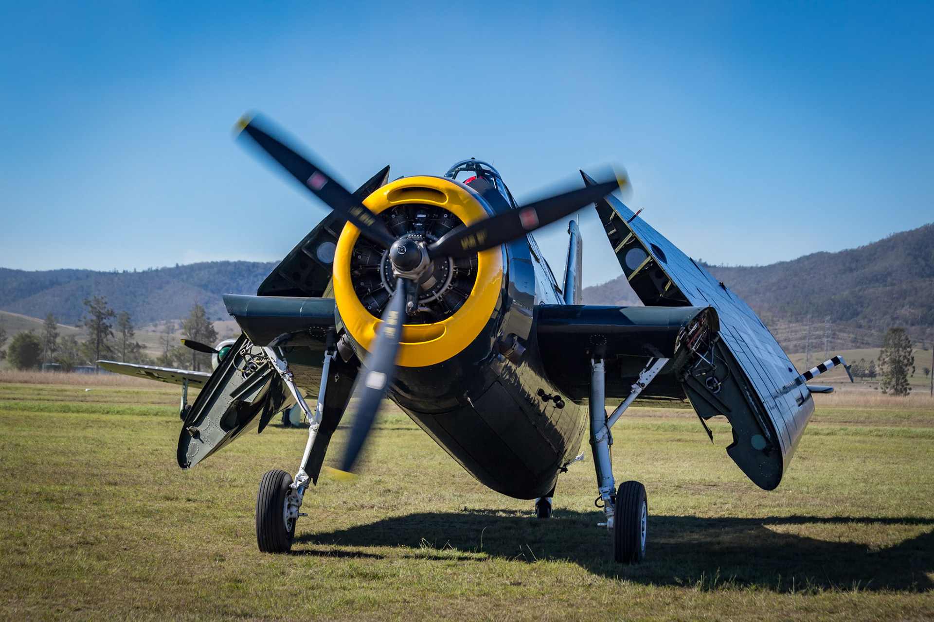 Grumman Avenger at the Brisbane Valley Airshow 2016