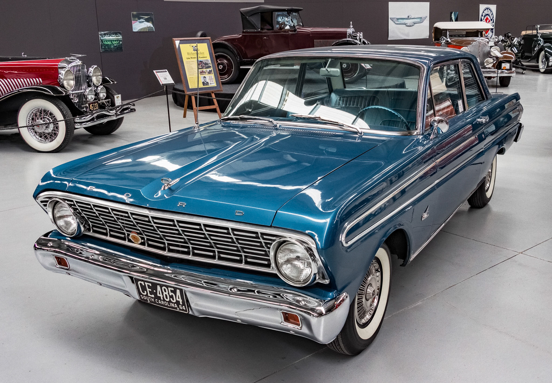 1964 Ford on display at Warbirds and Wheels in Wanaka, New Zealand
