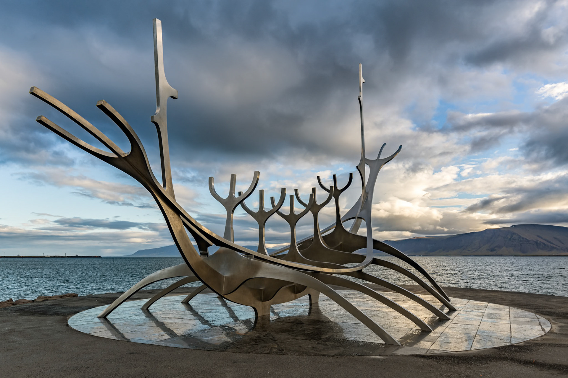 Sun Voyager in Reykjavik, Iceland