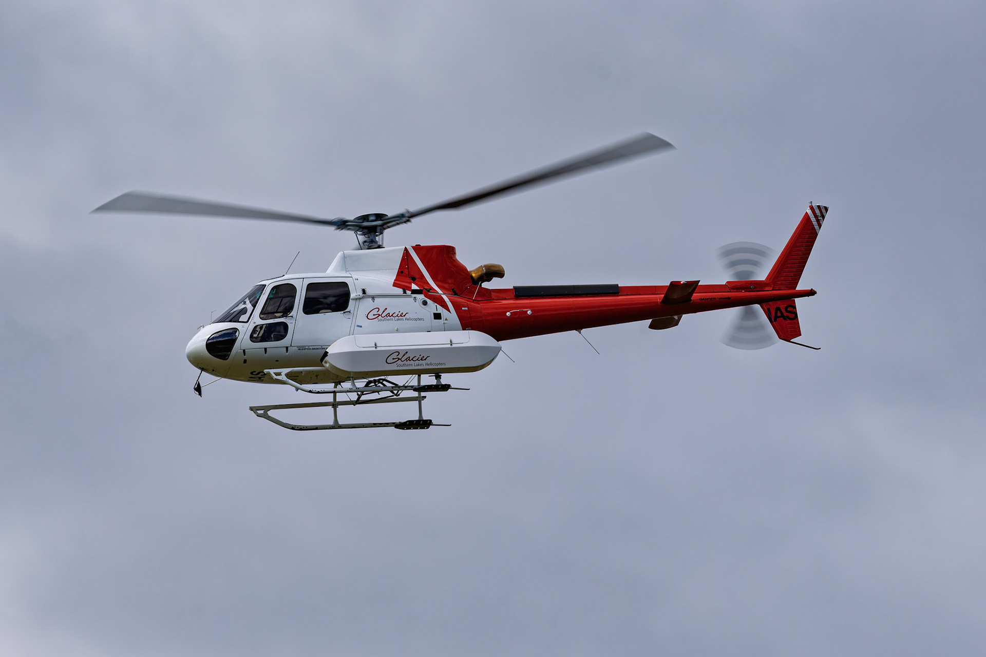Airbus Helicopters H125 [ZK-IAS], from Queenstown Airport, New Zealand